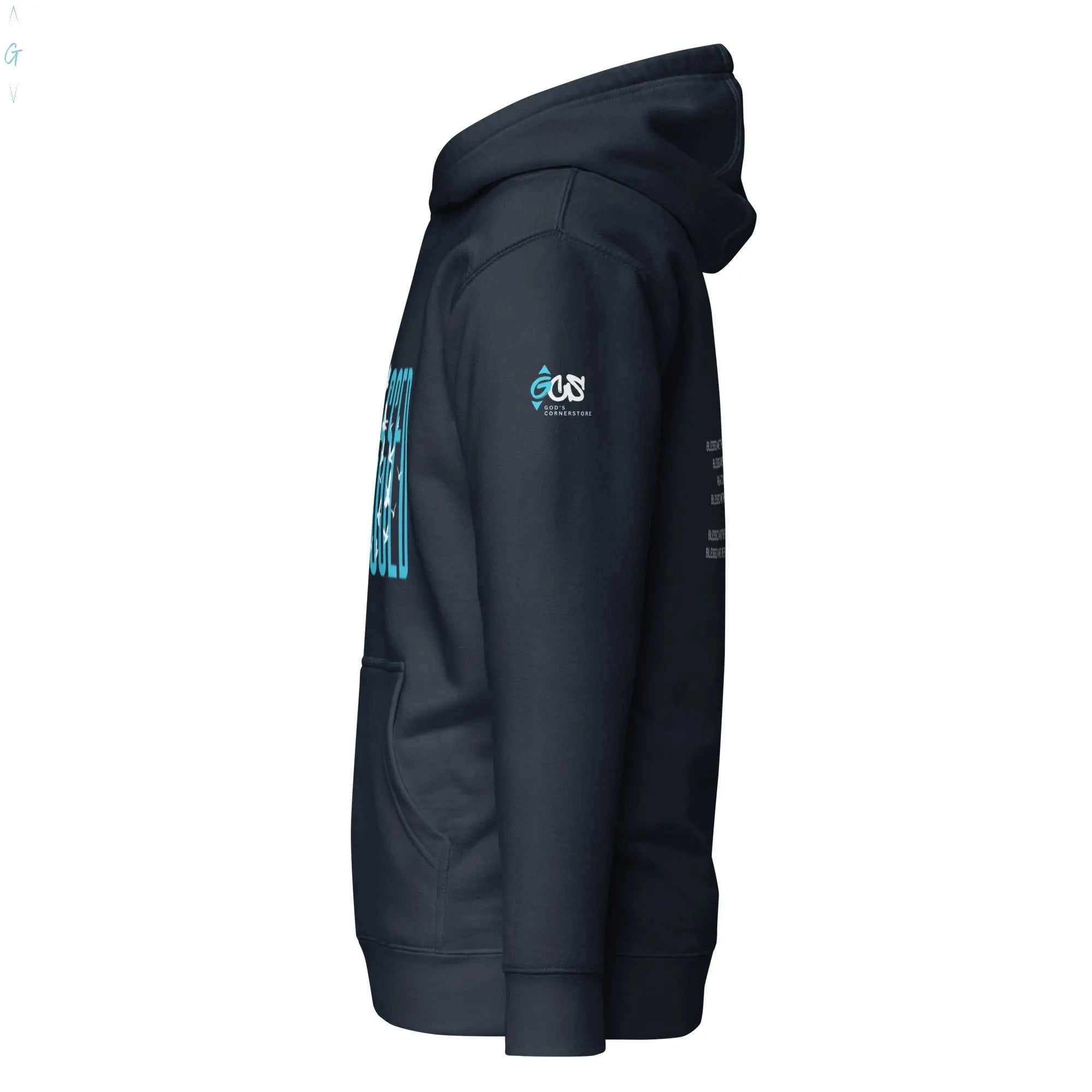 Blessed Premium Hoodie God's Corner Store