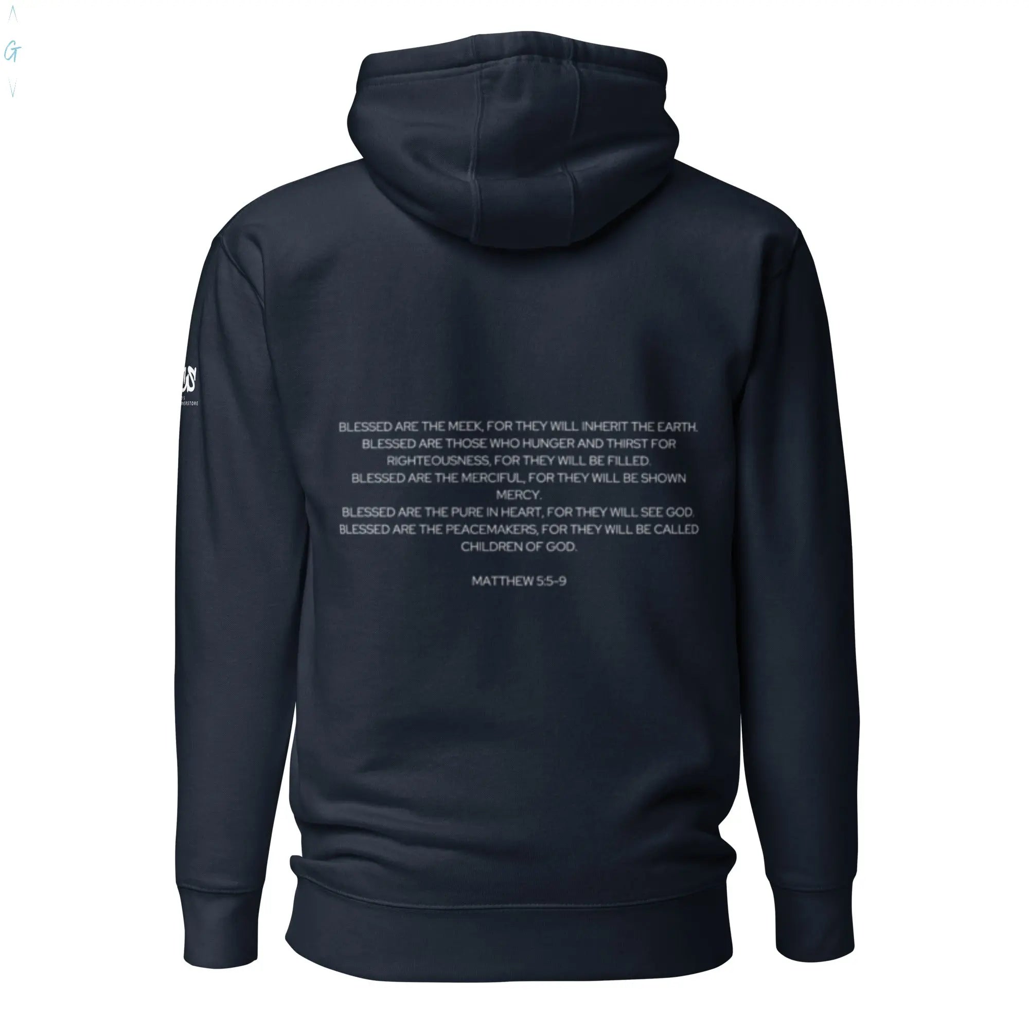 Blessed Premium Hoodie God's Corner Store