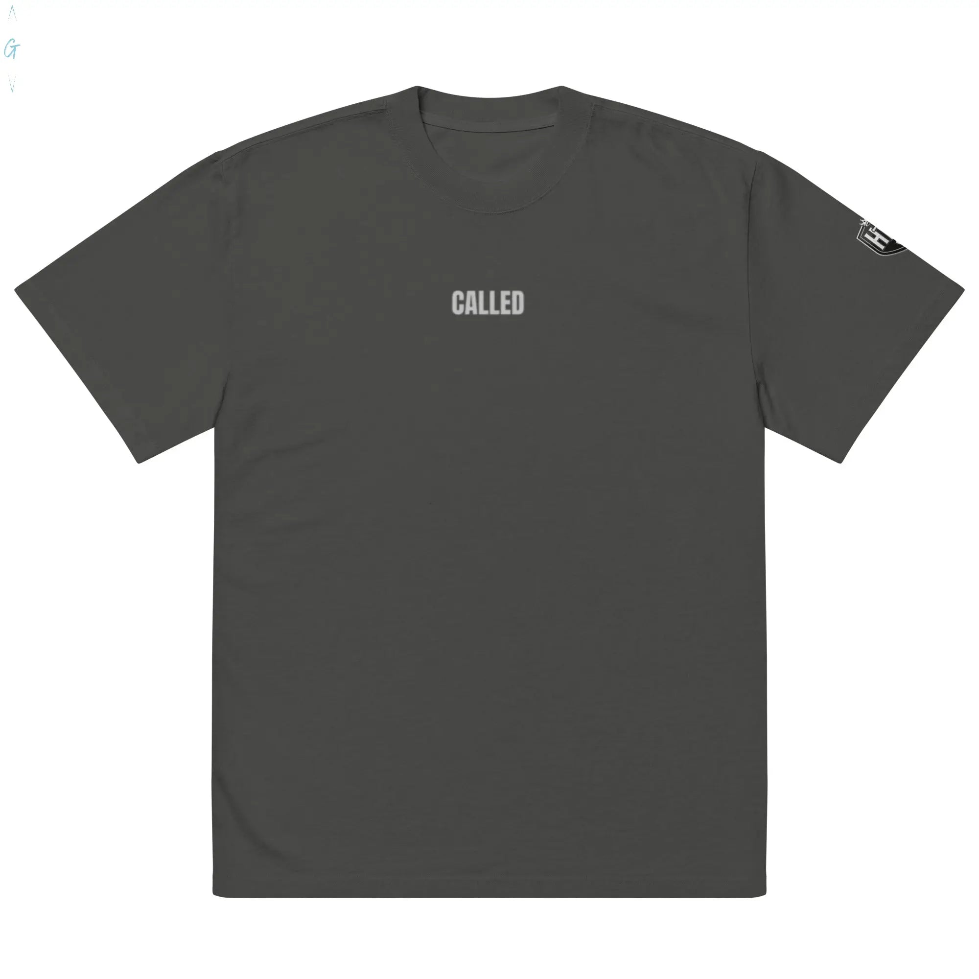 "CALLED" OVERSIZED TEE God's Corner Store