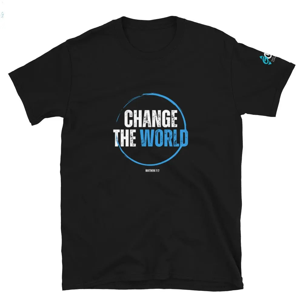 CHANGE THE WORLD Soft-style Unisex T-Shirt God's Corner Store