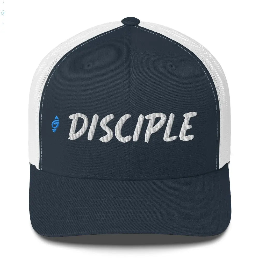 DISCIPLE Trucker Cap God's Corner Store