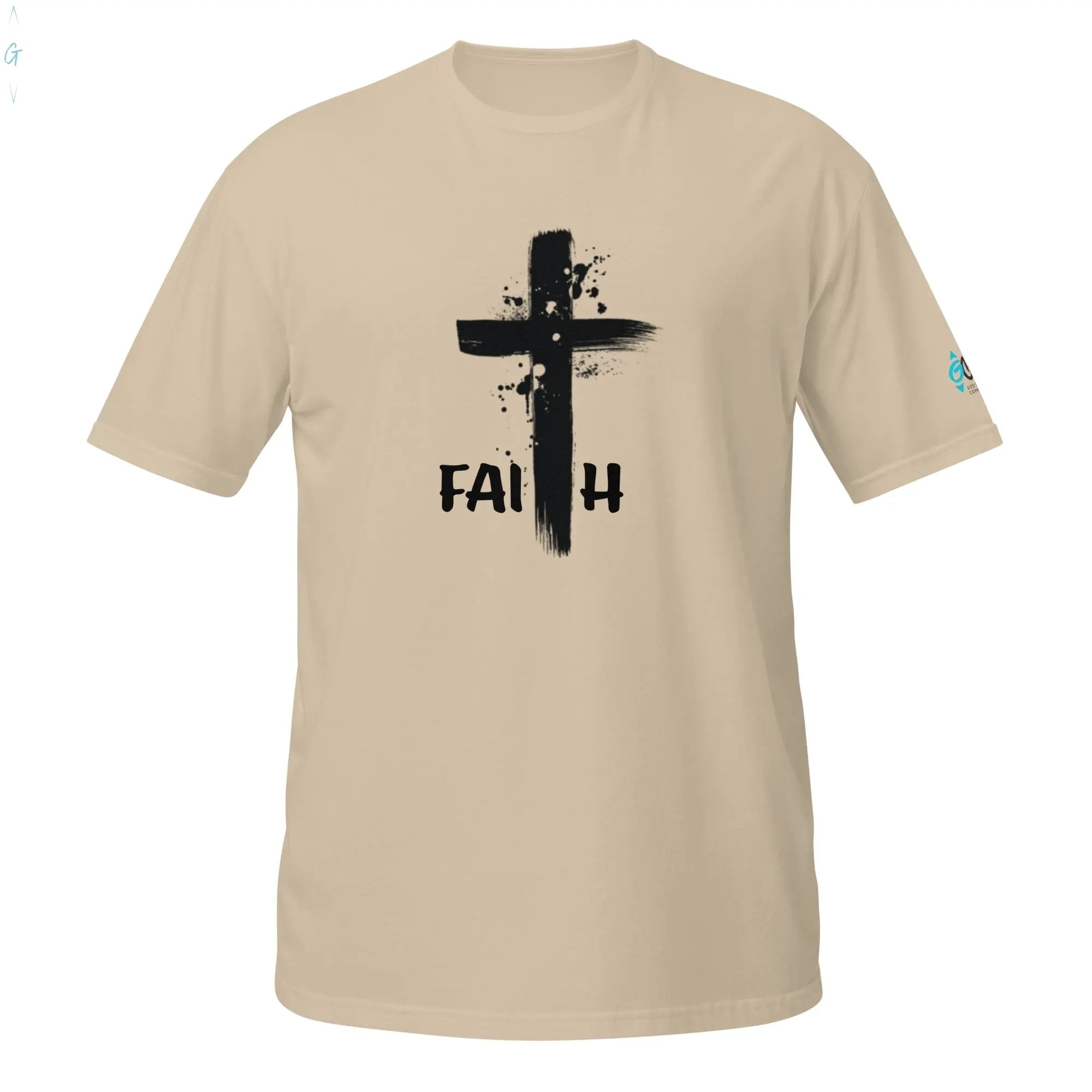 FAITH Soft-style Tee God's Corner Store