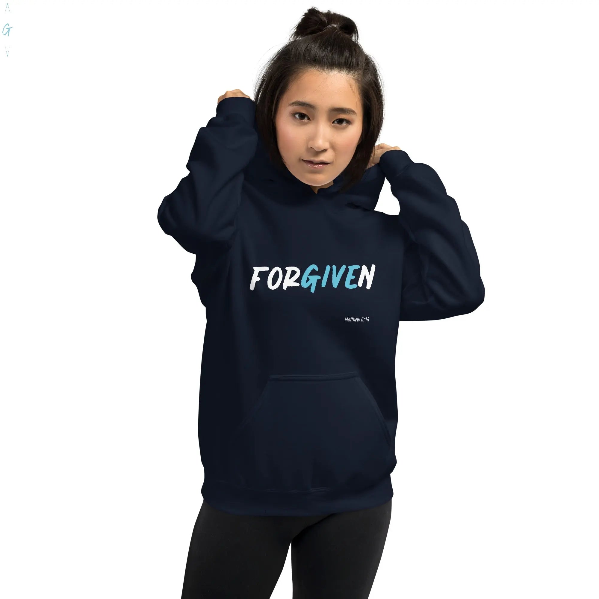 FORGIVEN Classic Hoodie God's Corner Store