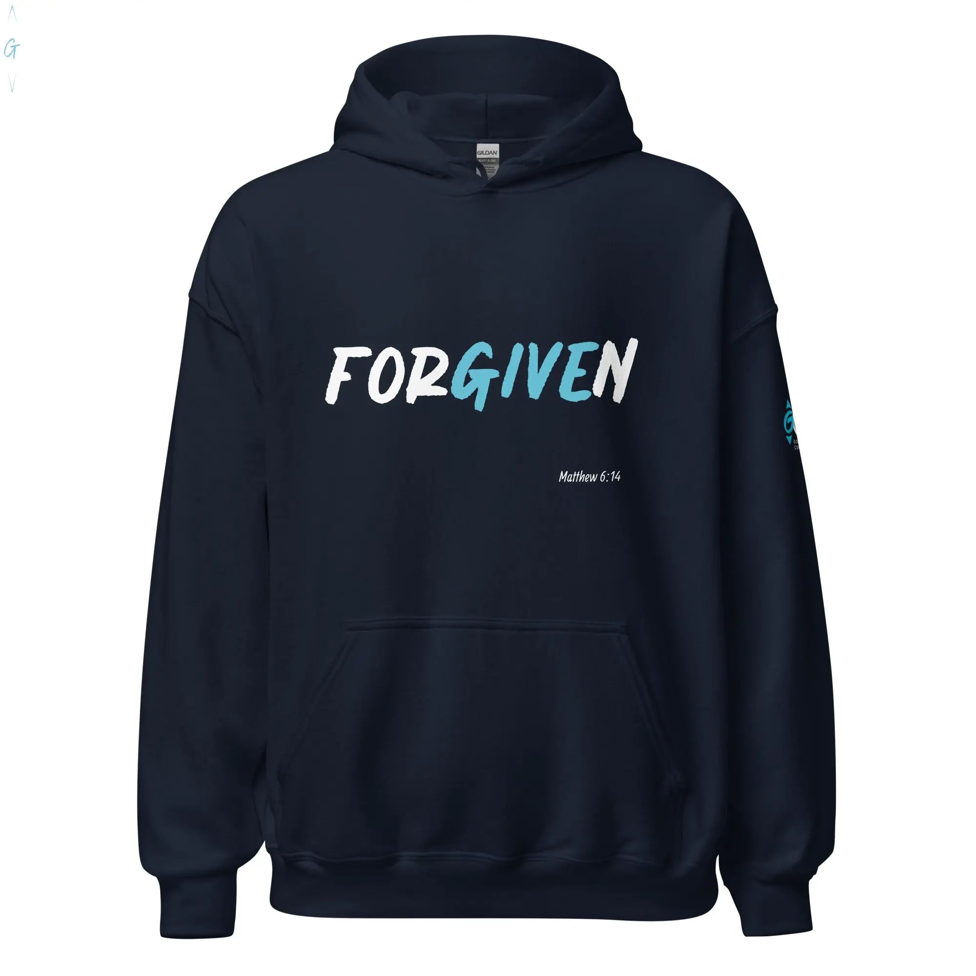 FORGIVEN Classic Hoodie God's Corner Store