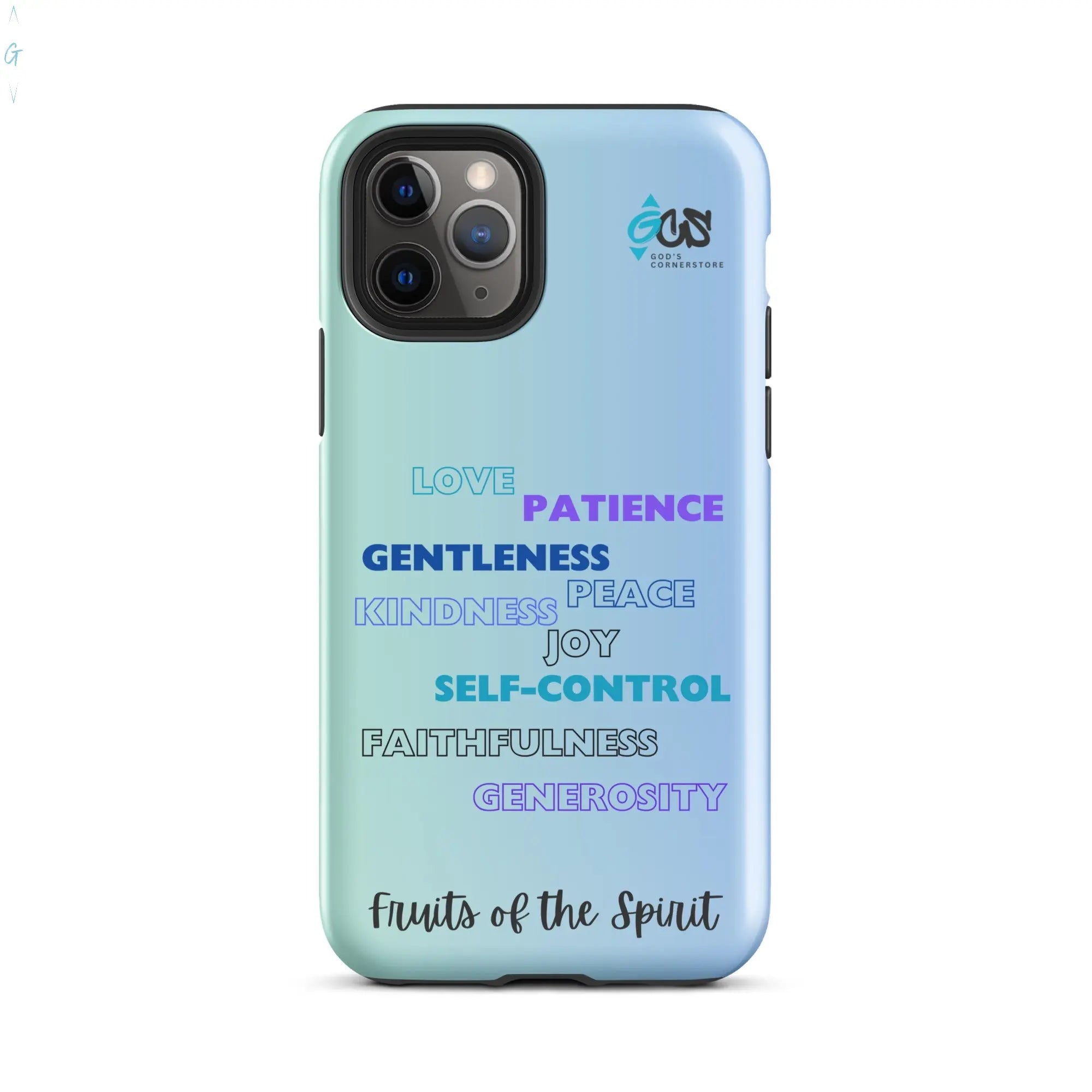 FRUIT OF THE SPIRIT Tough Case for iPhone® God's Corner Store