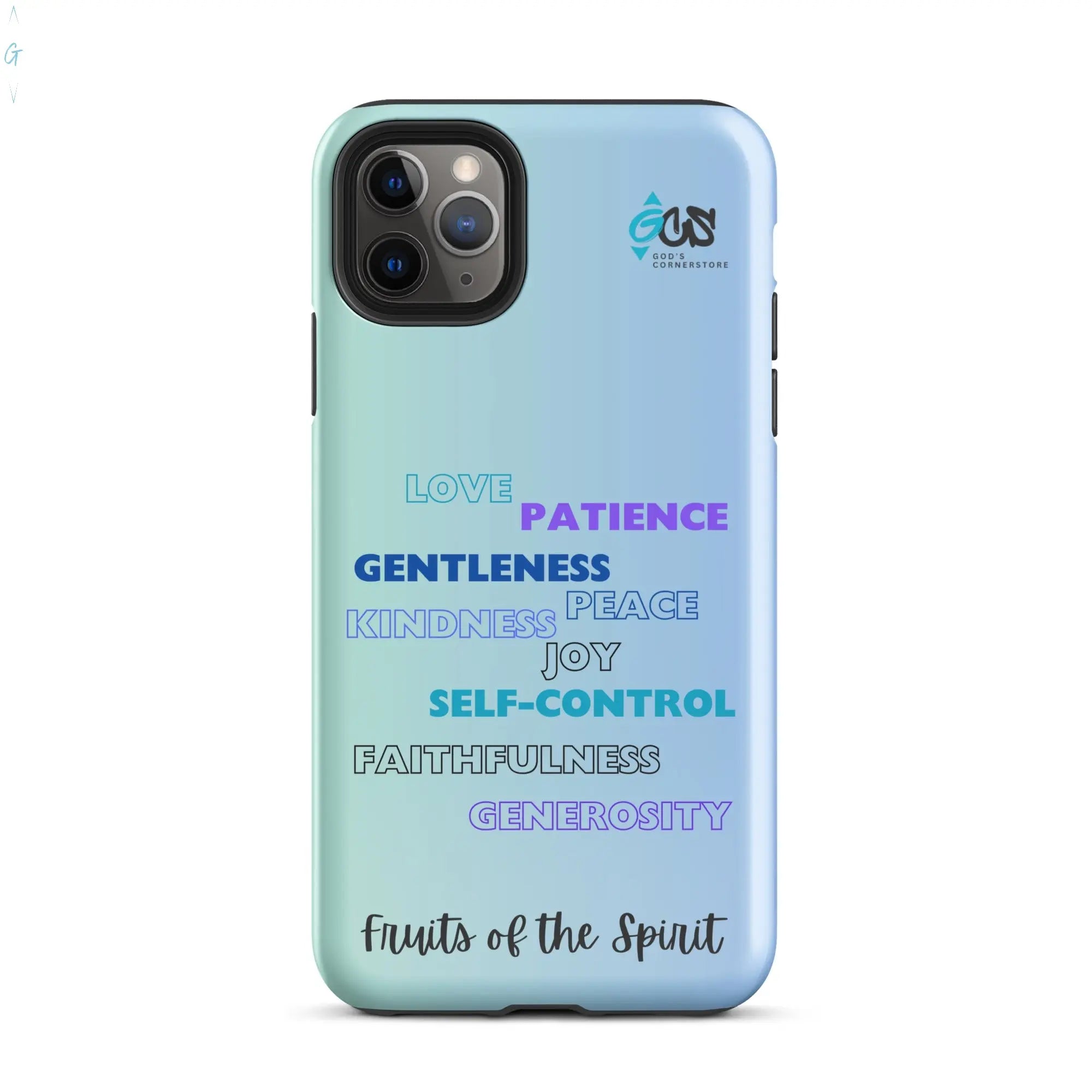 FRUIT OF THE SPIRIT Tough Case for iPhone® God's Corner Store