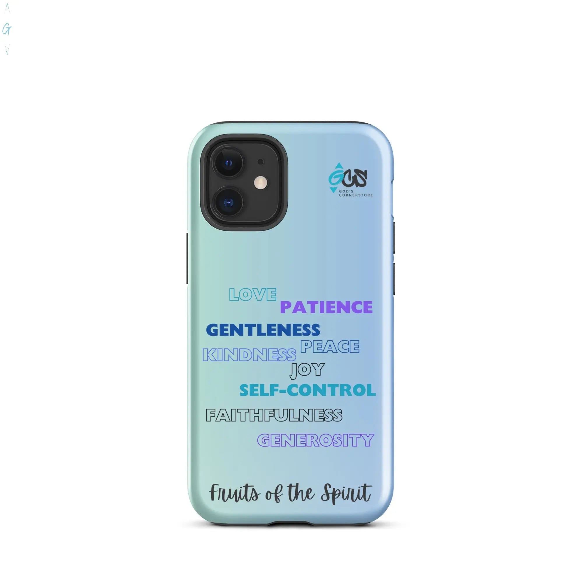FRUIT OF THE SPIRIT Tough Case for iPhone® God's Corner Store