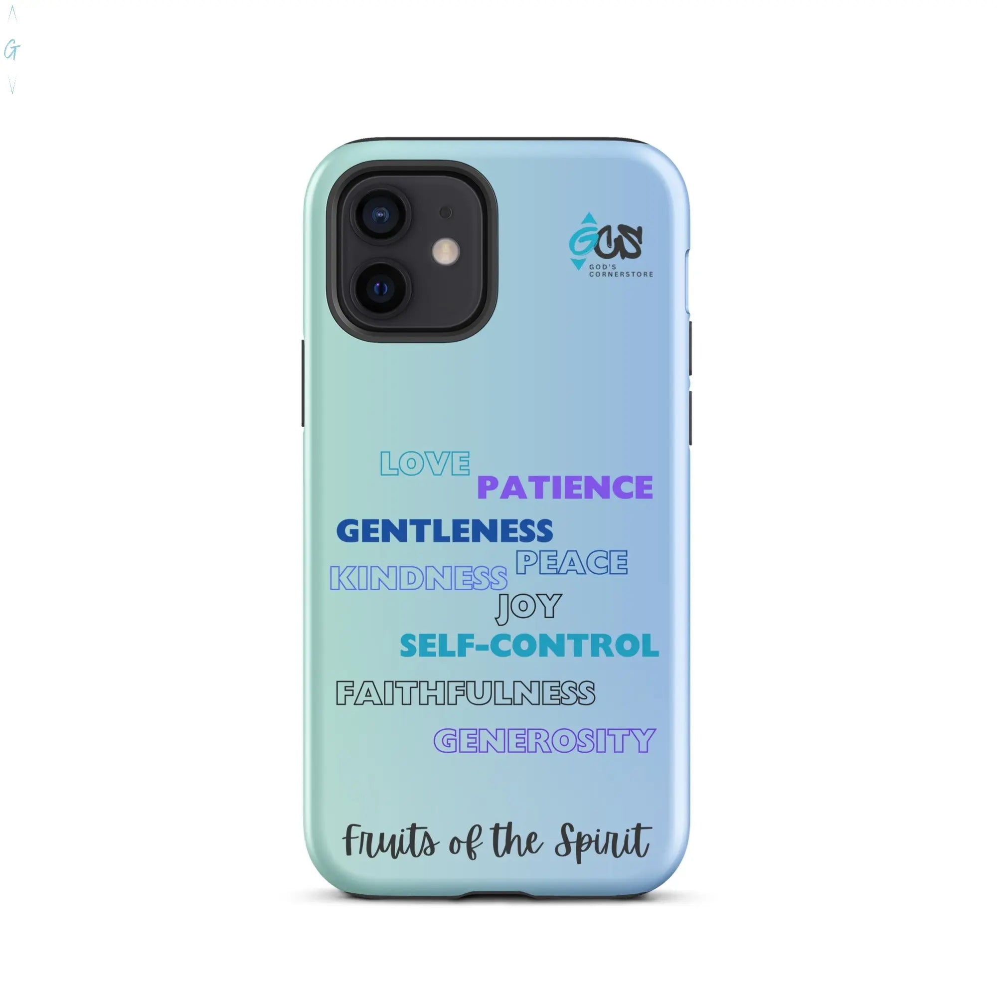 FRUIT OF THE SPIRIT Tough Case for iPhone® God's Corner Store