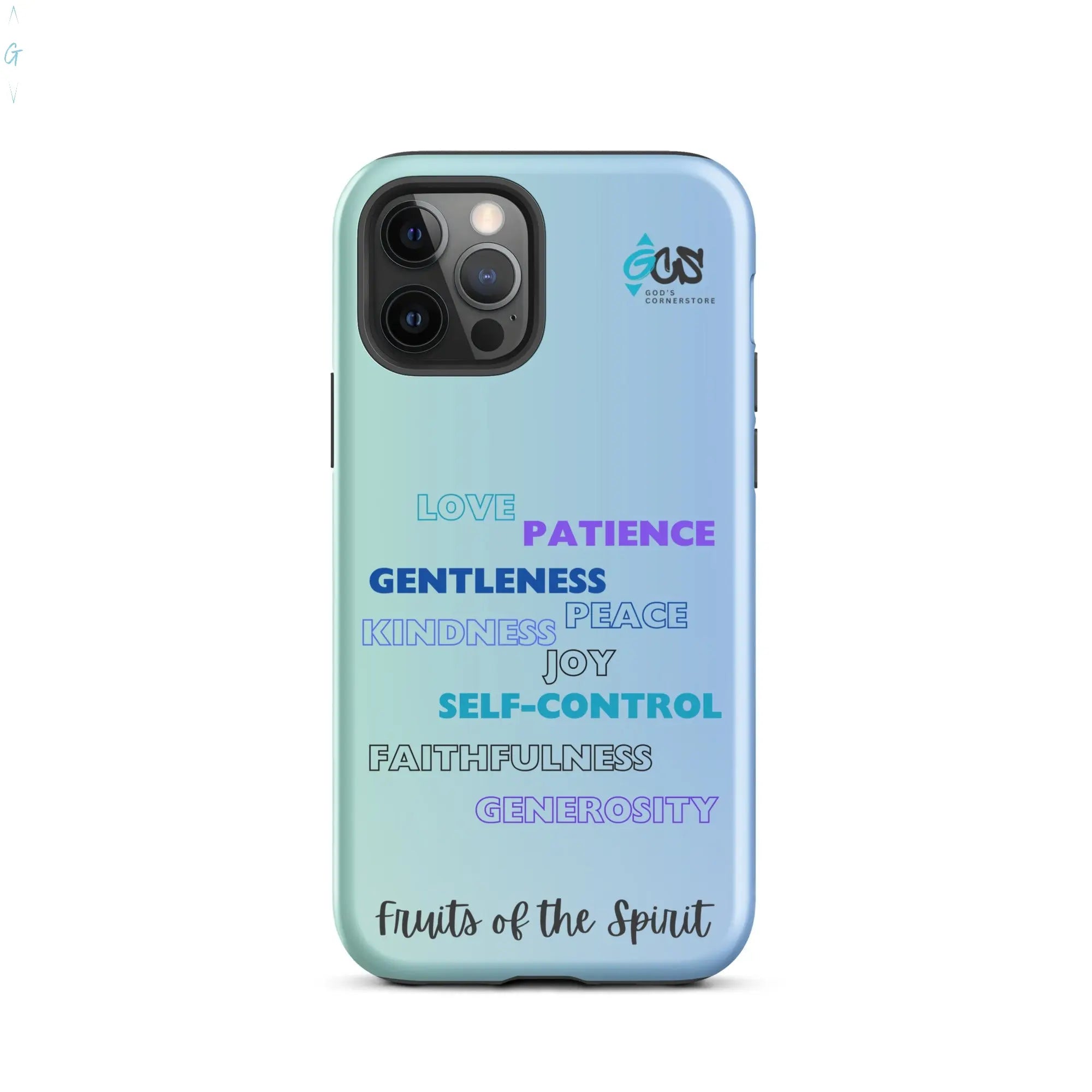FRUIT OF THE SPIRIT Tough Case for iPhone® God's Corner Store