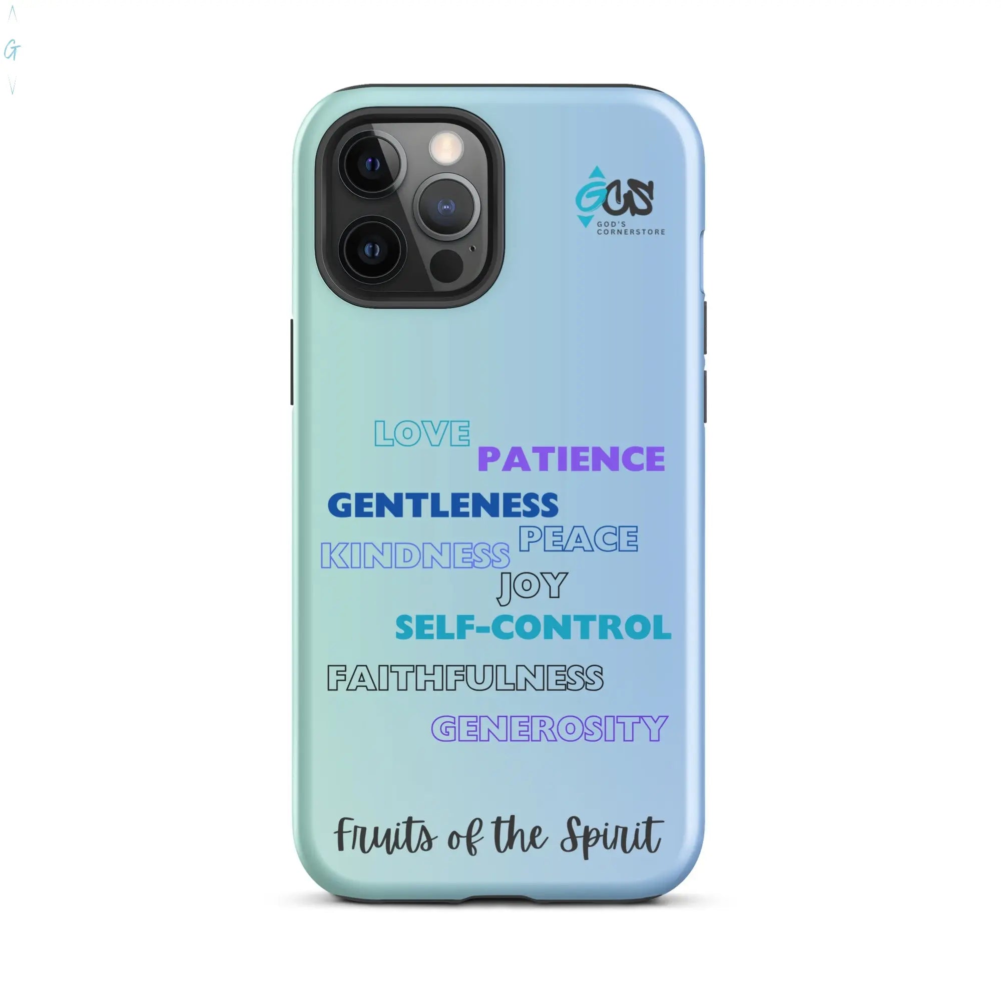 FRUIT OF THE SPIRIT Tough Case for iPhone® God's Corner Store