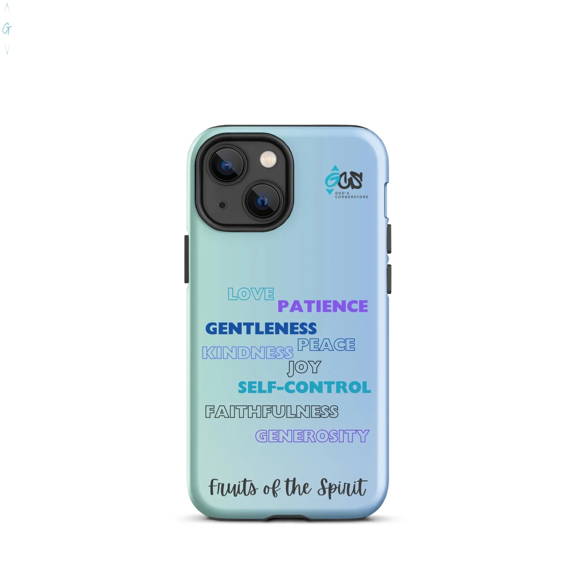 FRUIT OF THE SPIRIT Tough Case for iPhone® God's Corner Store