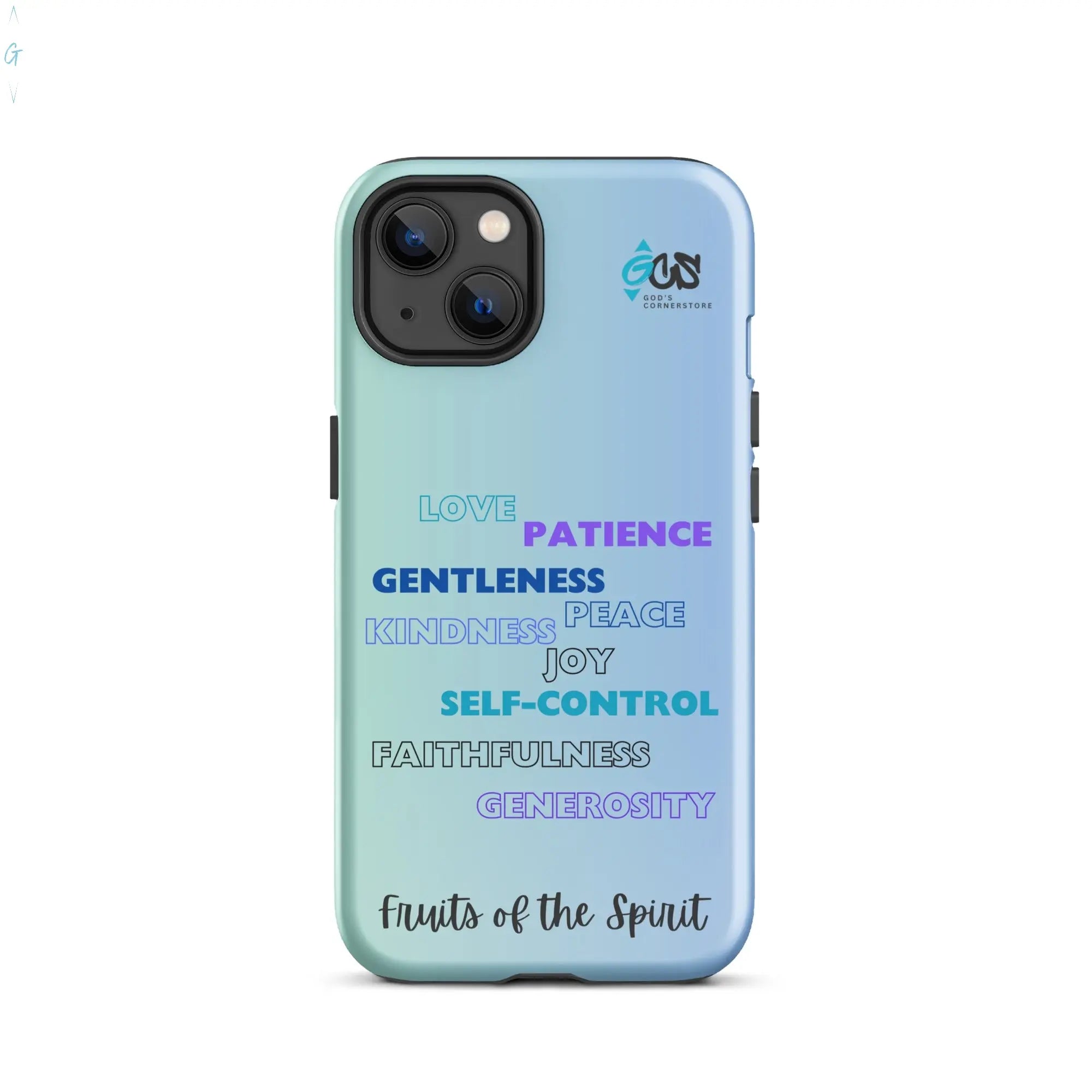 FRUIT OF THE SPIRIT Tough Case for iPhone® God's Corner Store