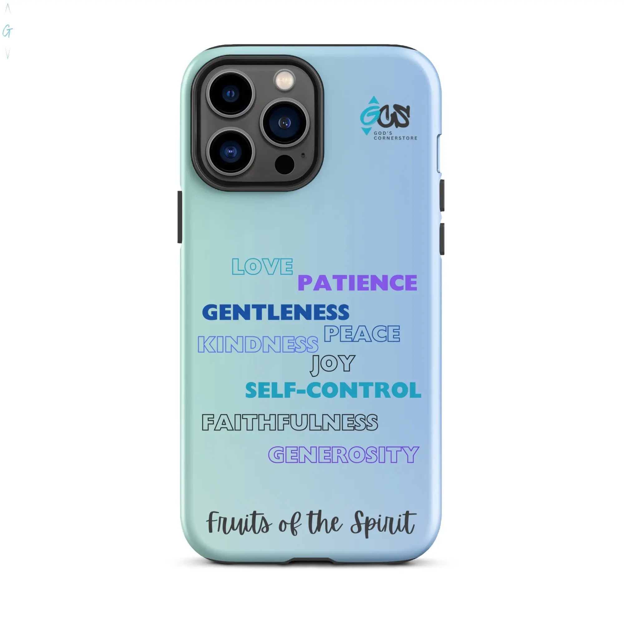 FRUIT OF THE SPIRIT Tough Case for iPhone® God's Corner Store