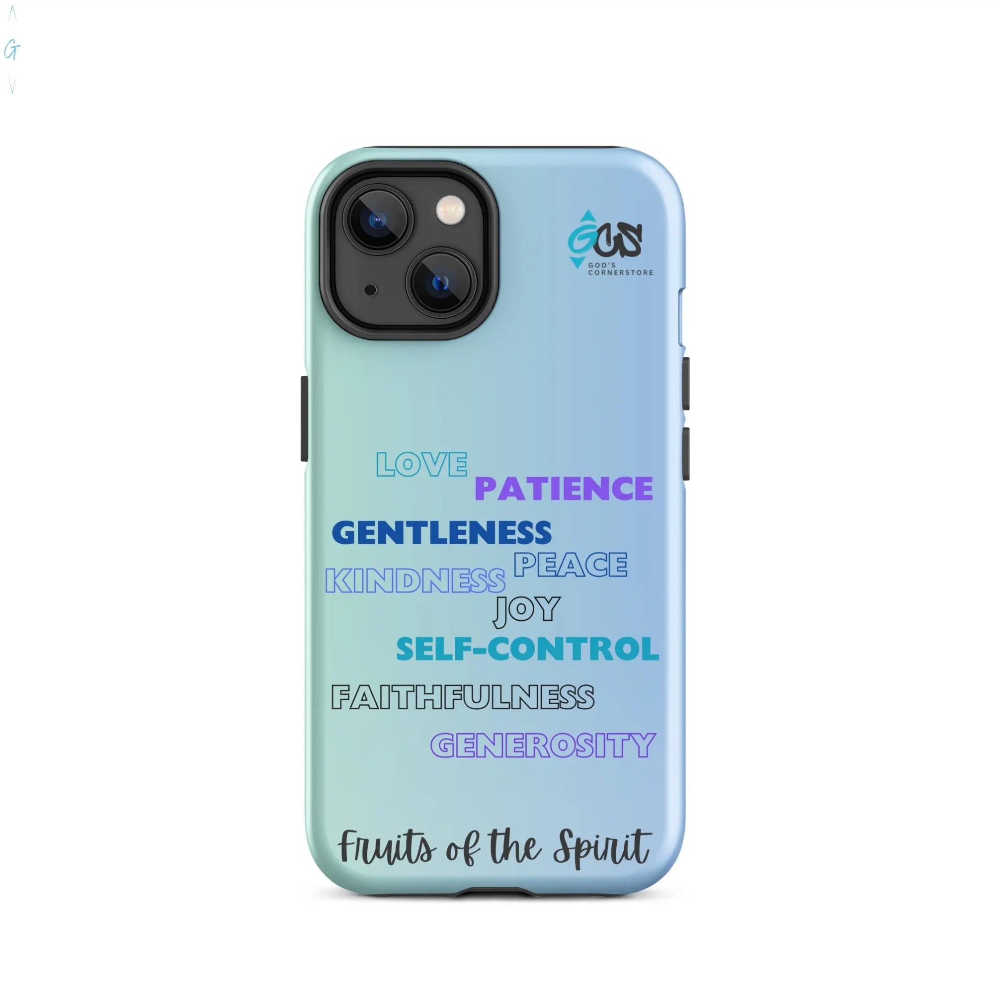 FRUIT OF THE SPIRIT Tough Case for iPhone® God's Corner Store