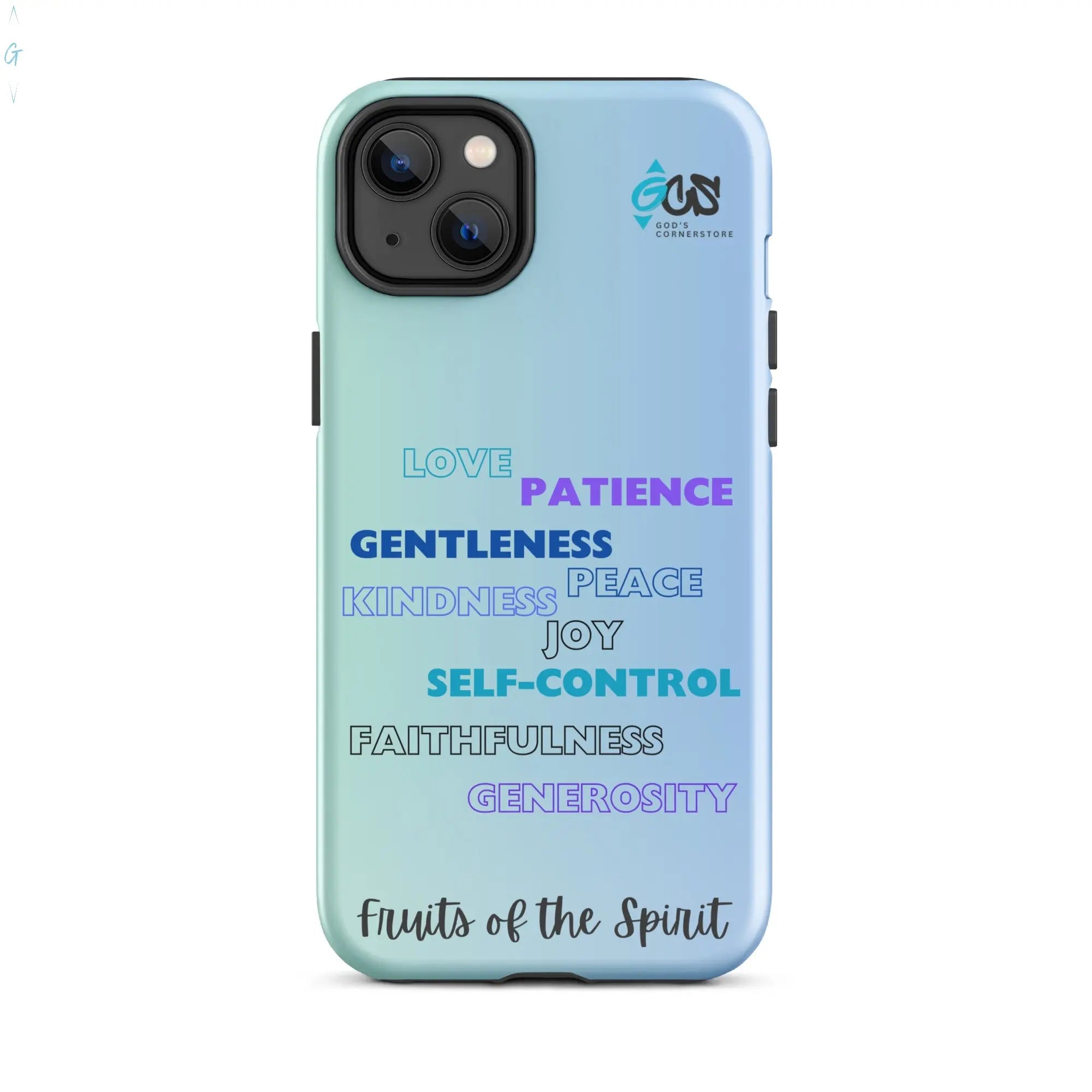 FRUIT OF THE SPIRIT Tough Case for iPhone® God's Corner Store