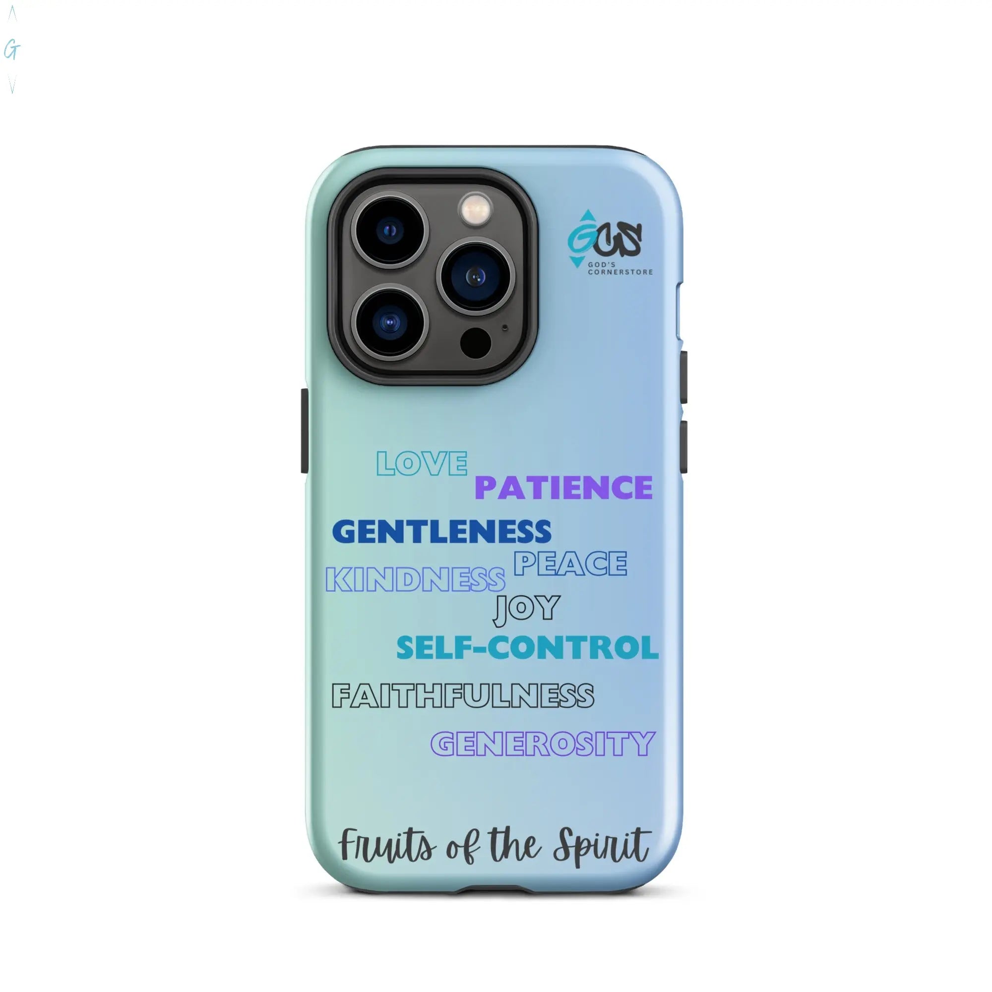 FRUIT OF THE SPIRIT Tough Case for iPhone® God's Corner Store