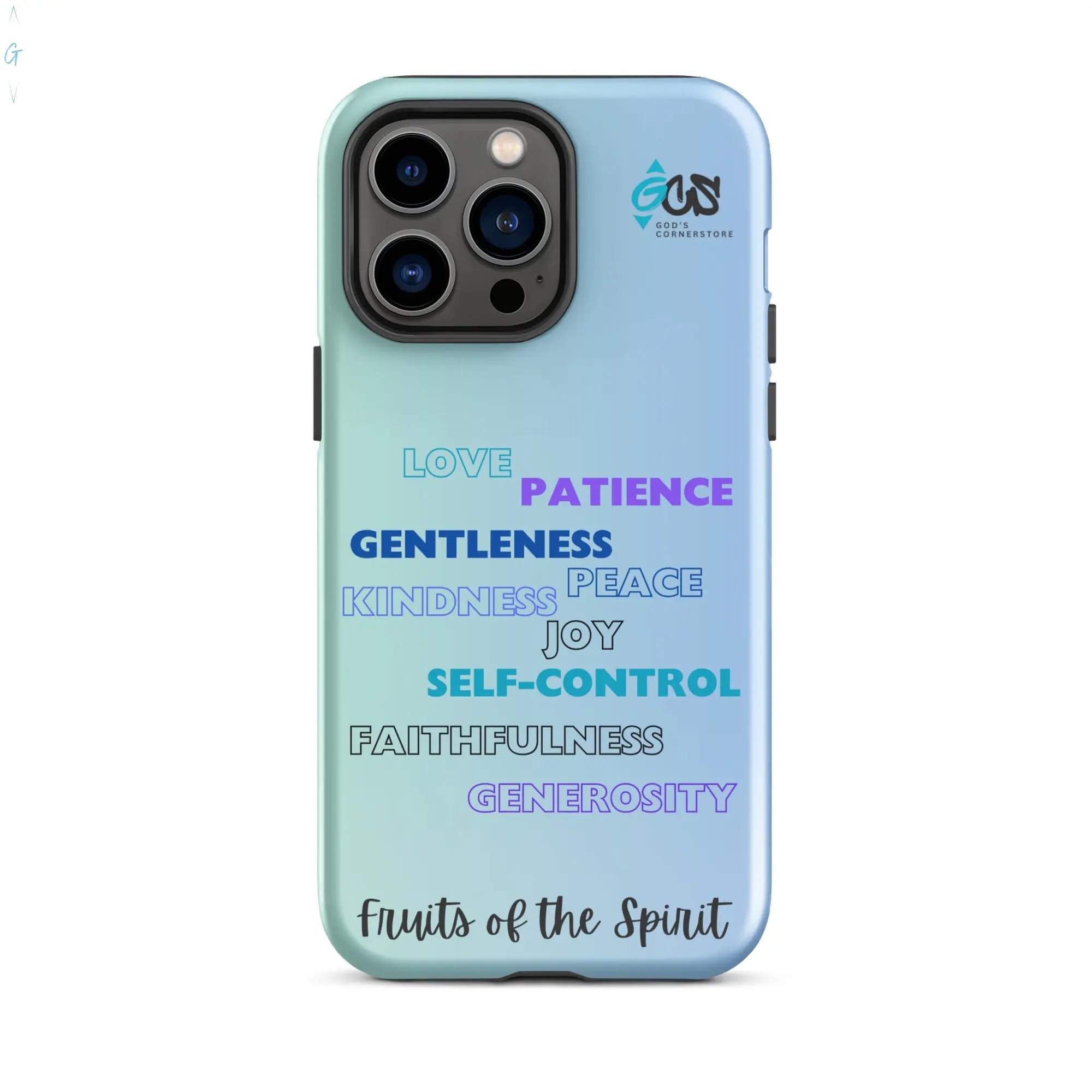 FRUIT OF THE SPIRIT Tough Case for iPhone® God's Corner Store
