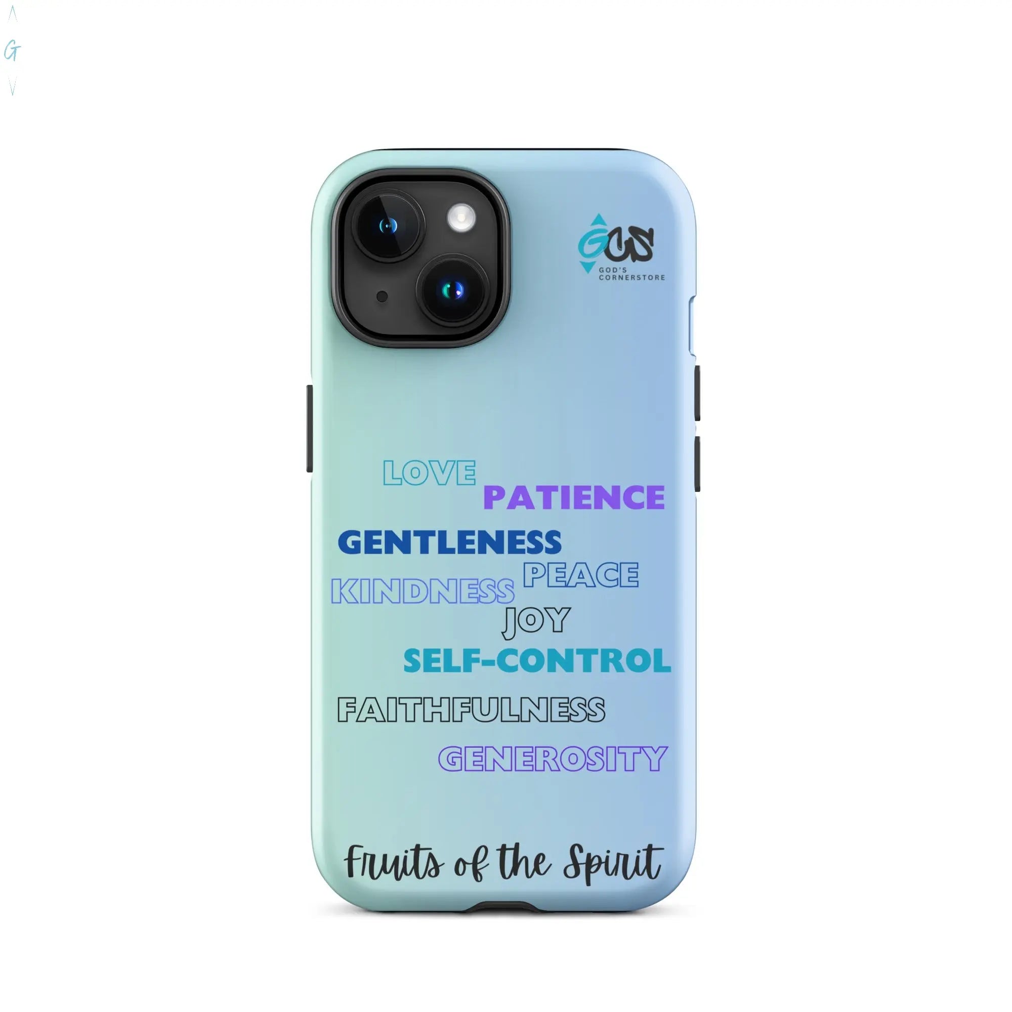 FRUIT OF THE SPIRIT Tough Case for iPhone® God's Corner Store