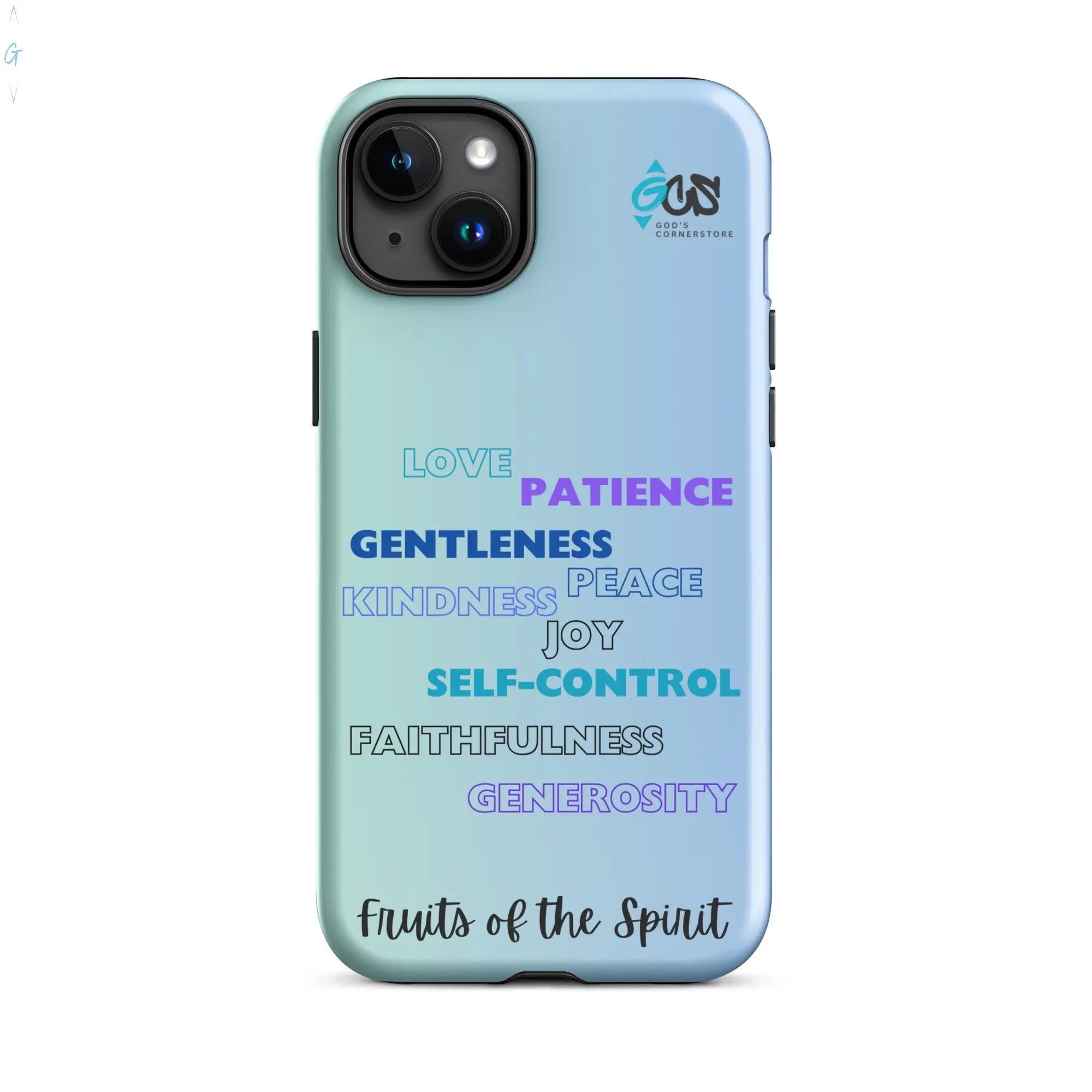 FRUIT OF THE SPIRIT Tough Case for iPhone® God's Corner Store