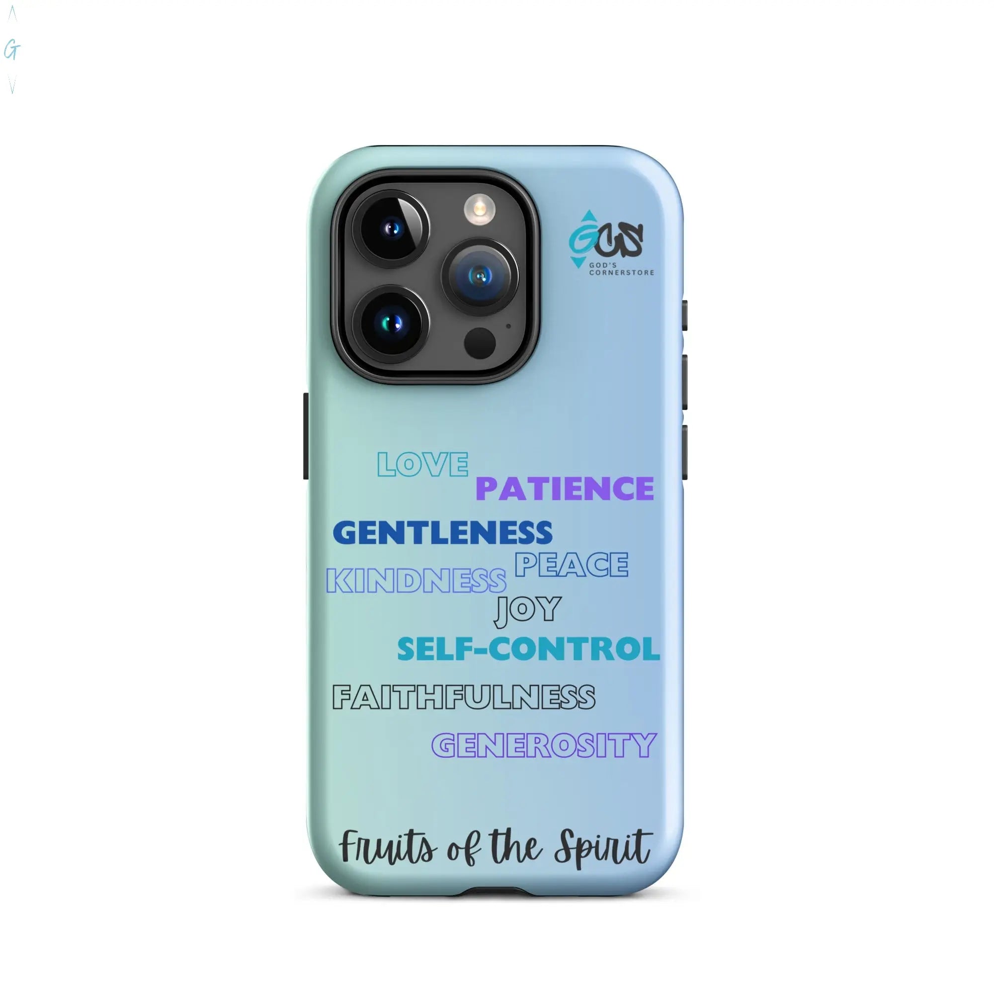 FRUIT OF THE SPIRIT Tough Case for iPhone® God's Corner Store