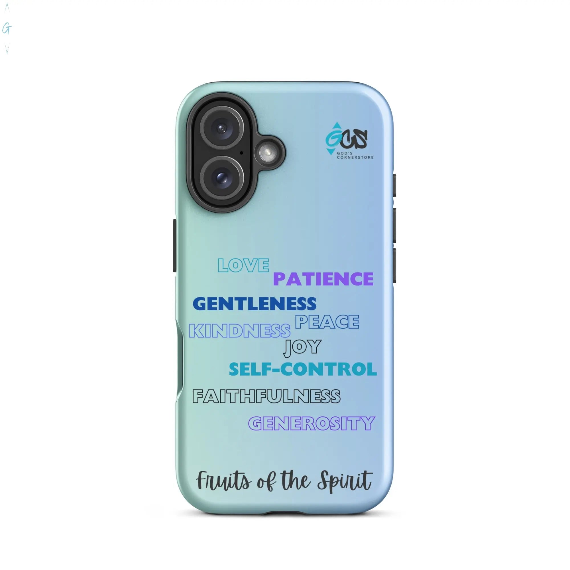 FRUIT OF THE SPIRIT Tough Case for iPhone® God's Corner Store