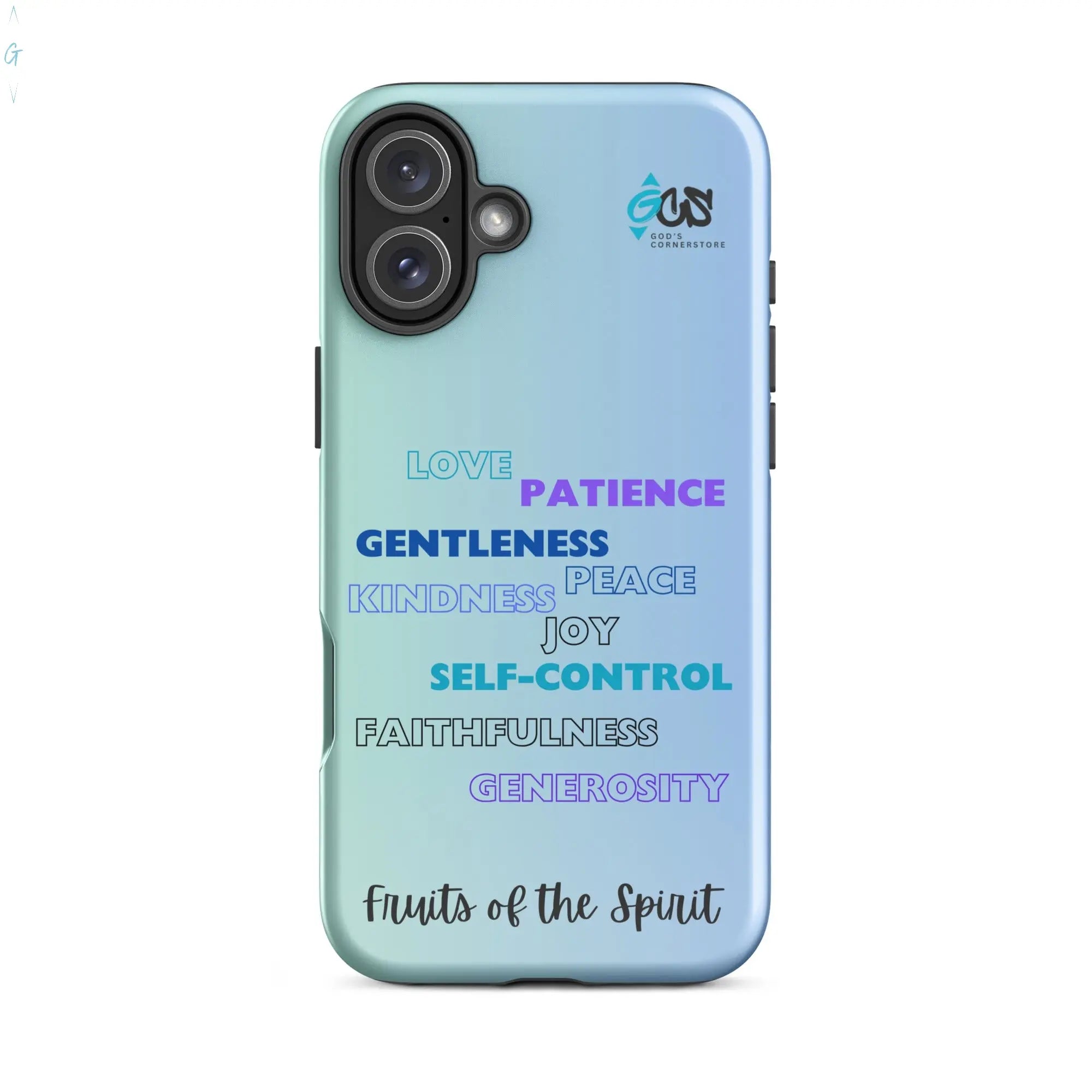FRUIT OF THE SPIRIT Tough Case for iPhone® God's Corner Store