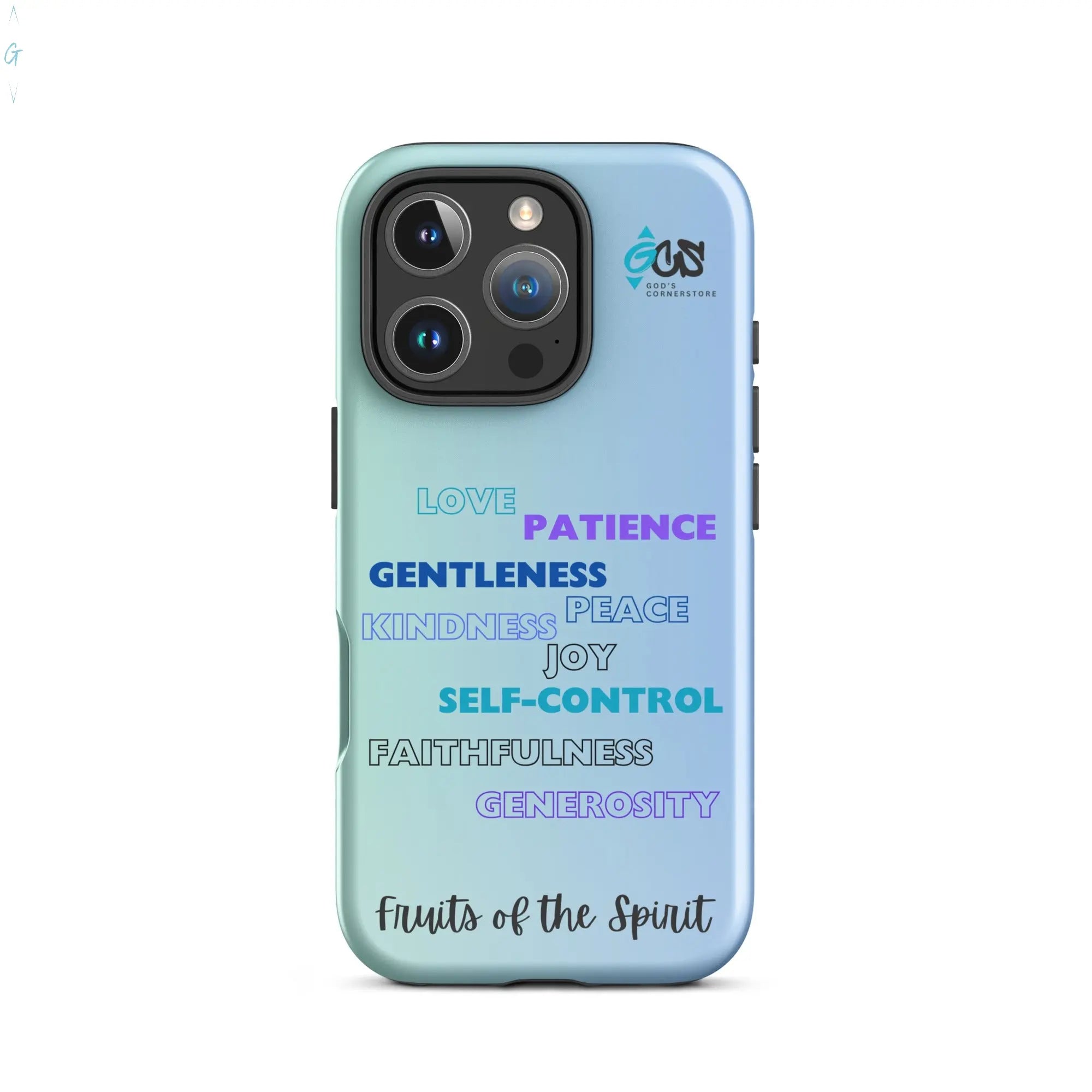 FRUIT OF THE SPIRIT Tough Case for iPhone® God's Corner Store