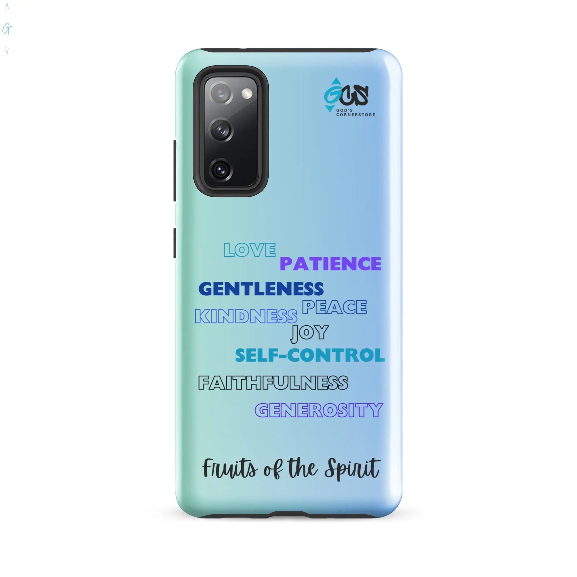 FRUITS OF THE SPIRIT Tough case for Samsung® God's Corner Store
