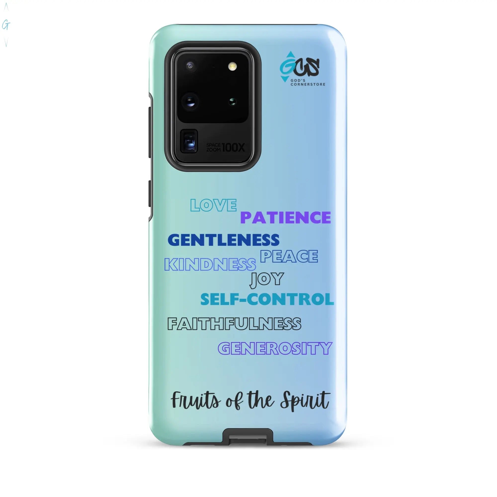 FRUITS OF THE SPIRIT Tough case for Samsung® God's Corner Store