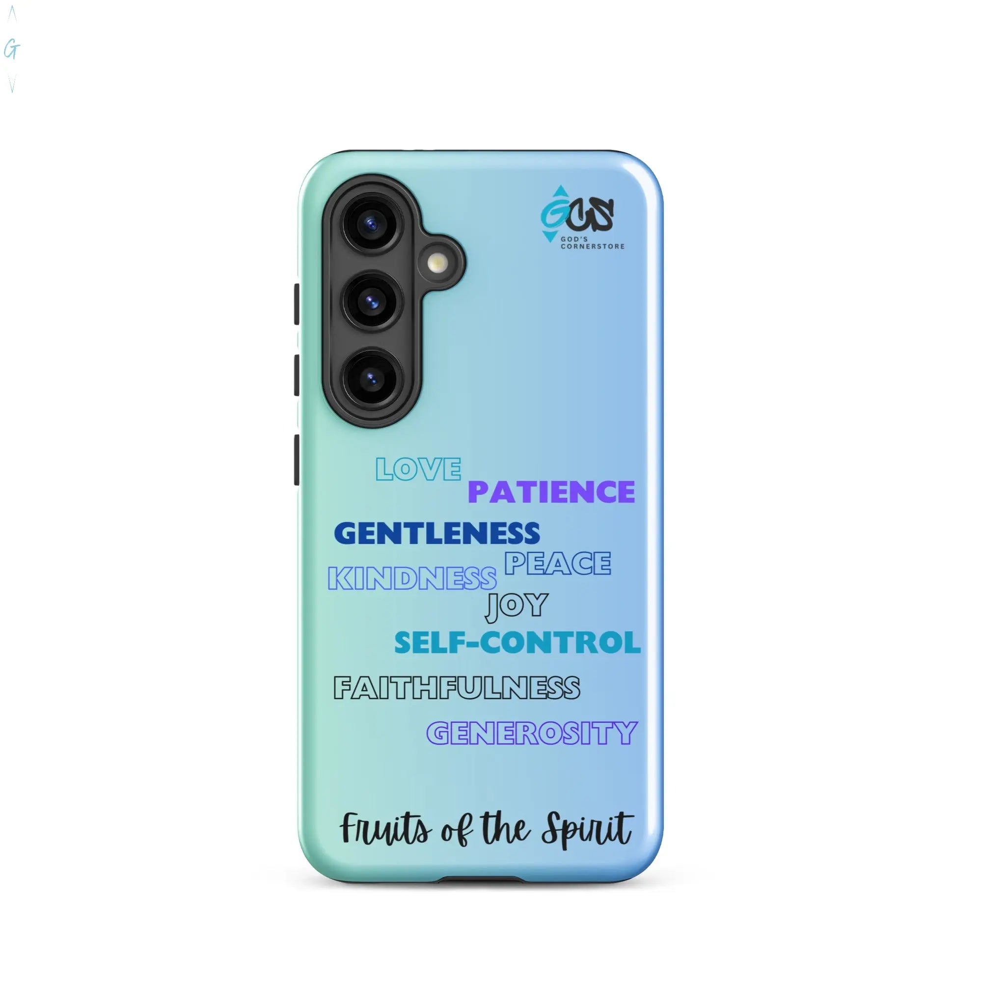 FRUITS OF THE SPIRIT Tough case for Samsung® God's Corner Store