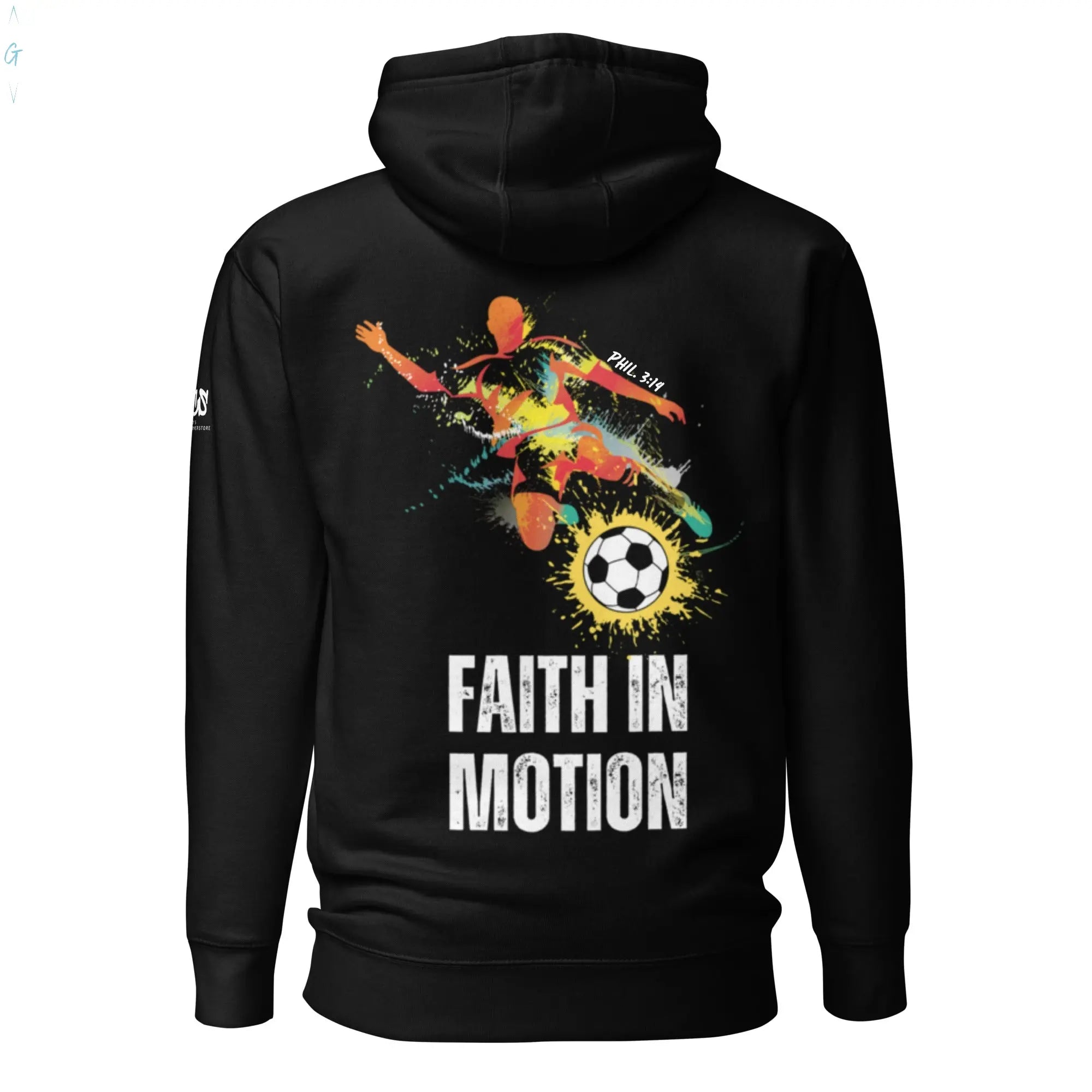 Faith in Motion Unisex Hoodie God's Corner Store