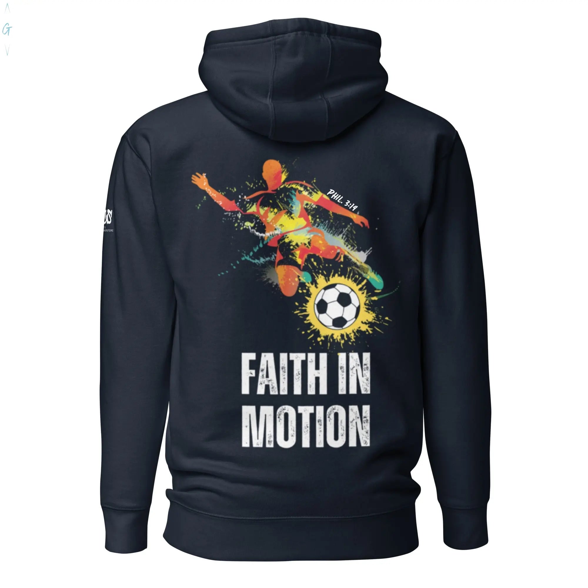 Faith in Motion Unisex Hoodie God's Corner Store