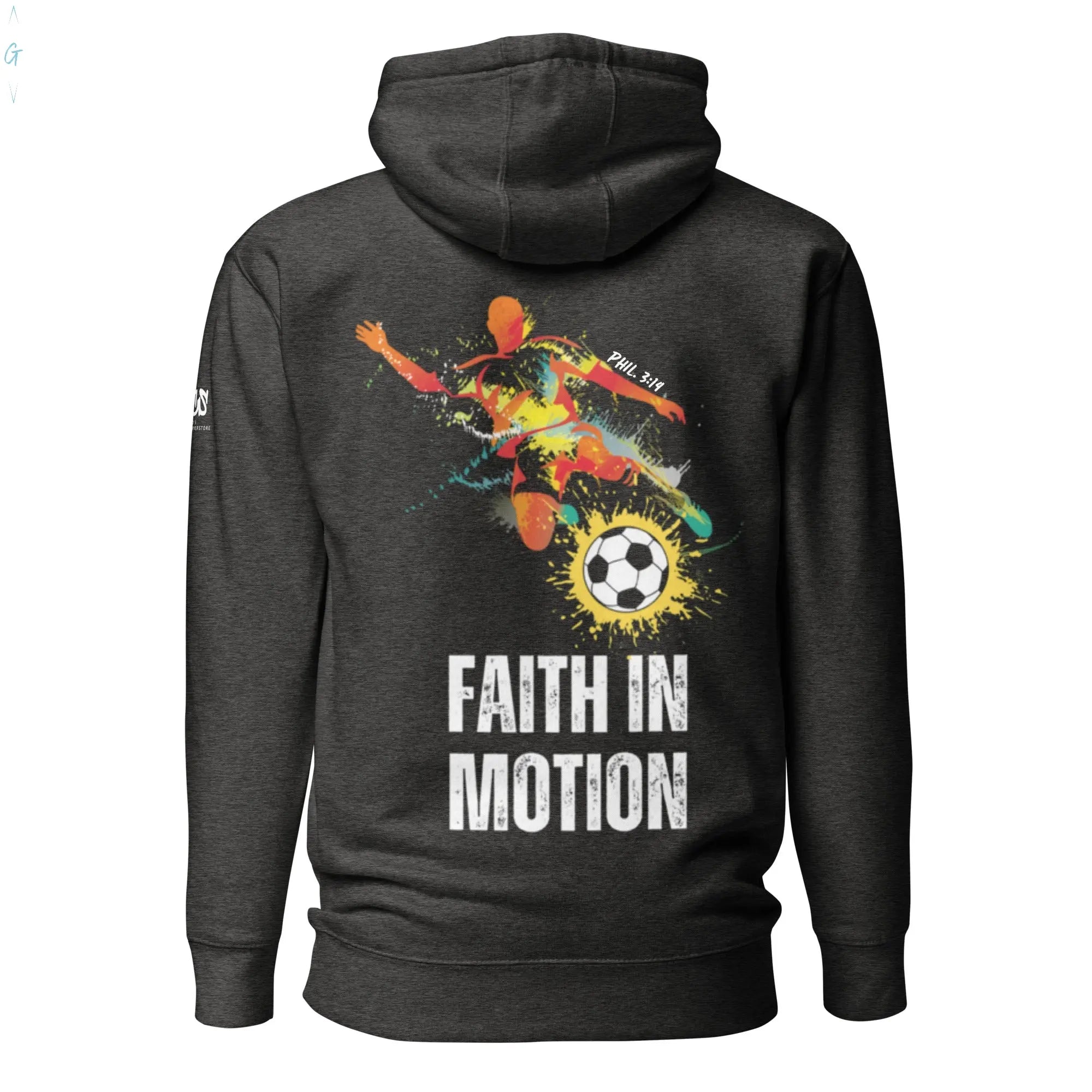 Faith in Motion Unisex Hoodie God's Corner Store