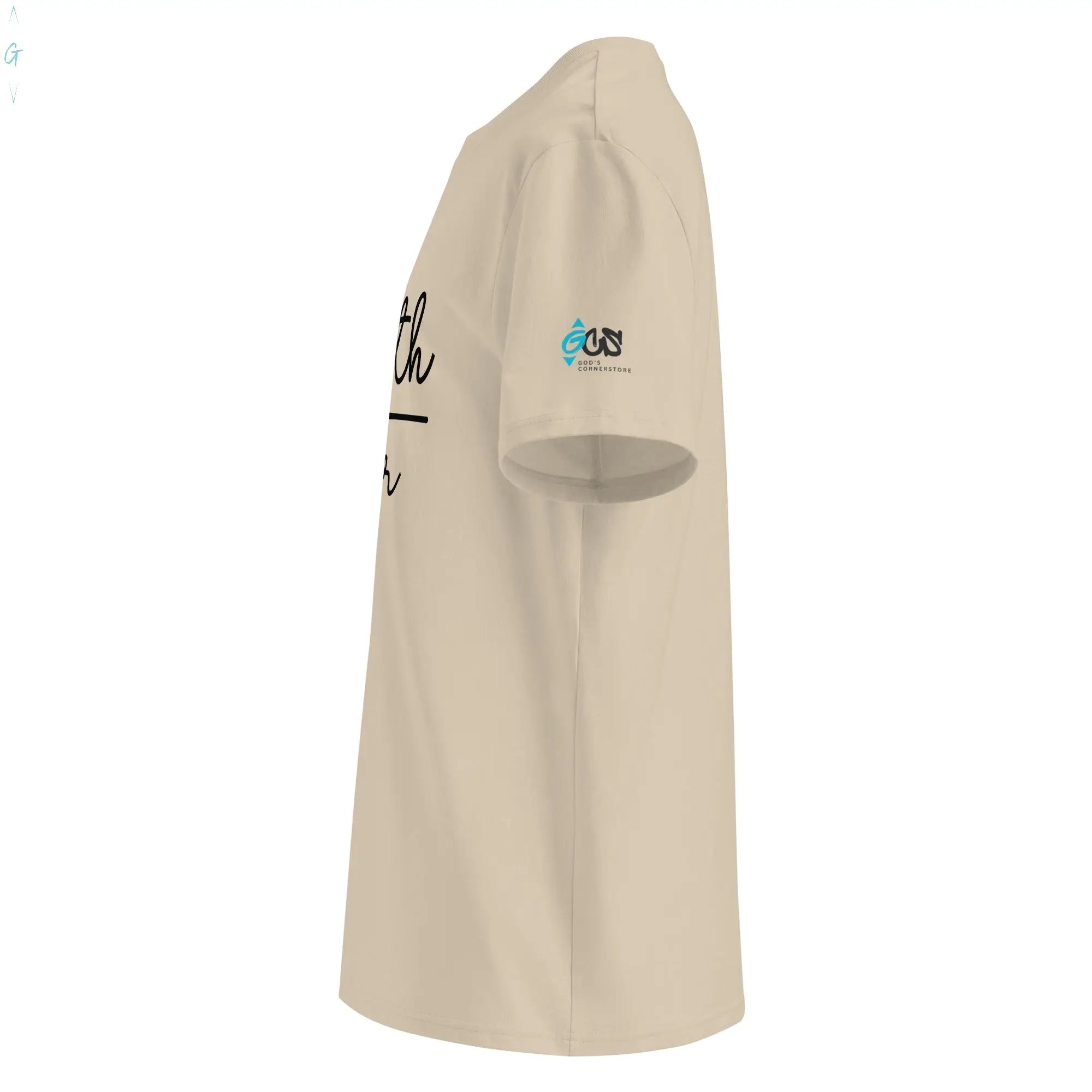 Faith over Fear Organic Tee God's Corner Store