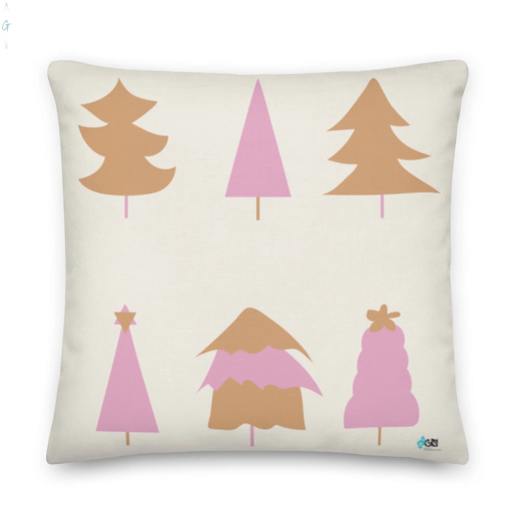 Holy Night, Cozy Morning Premium Pillow God's Corner Store