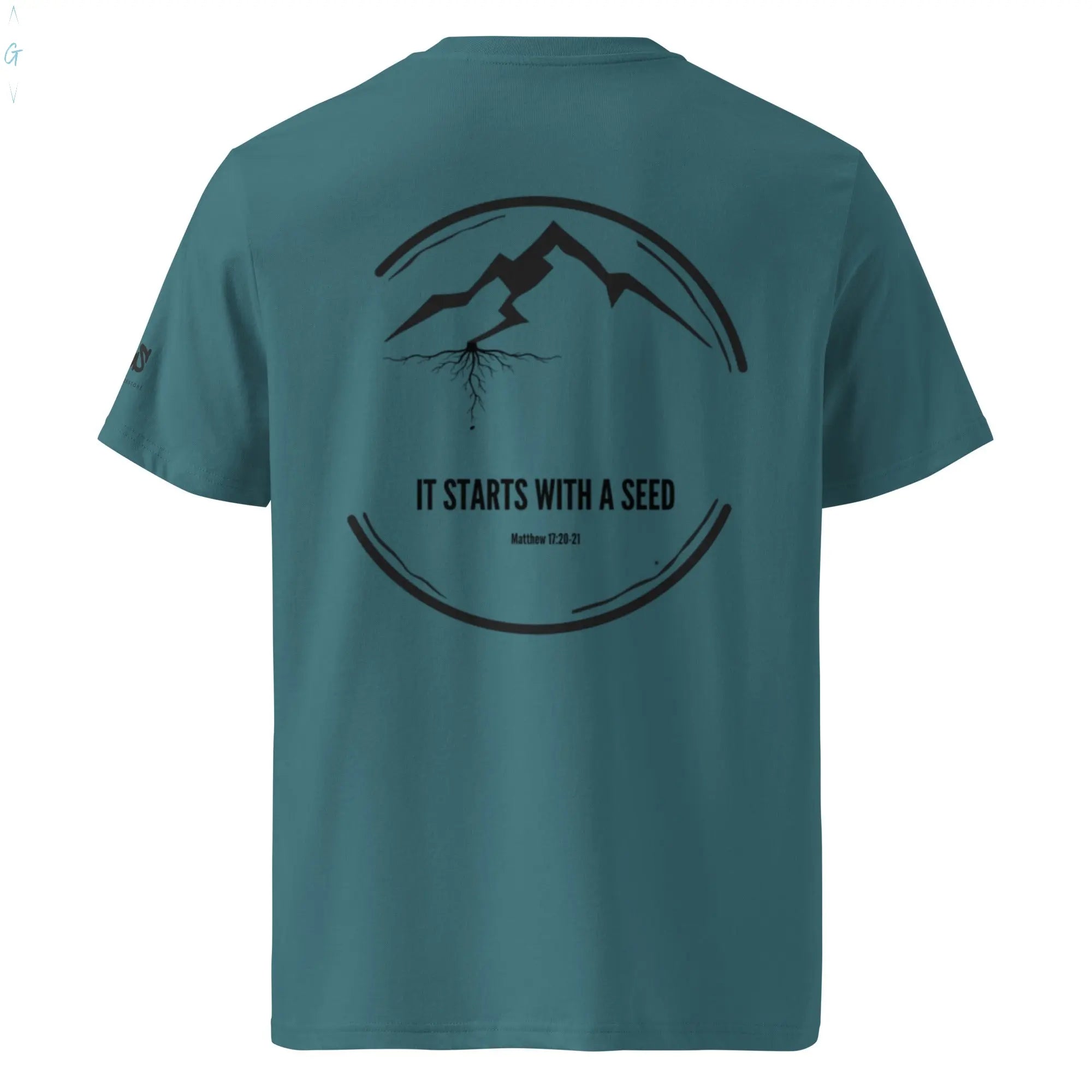 It Starts With a Seed Organic Tee God's Corner Store
