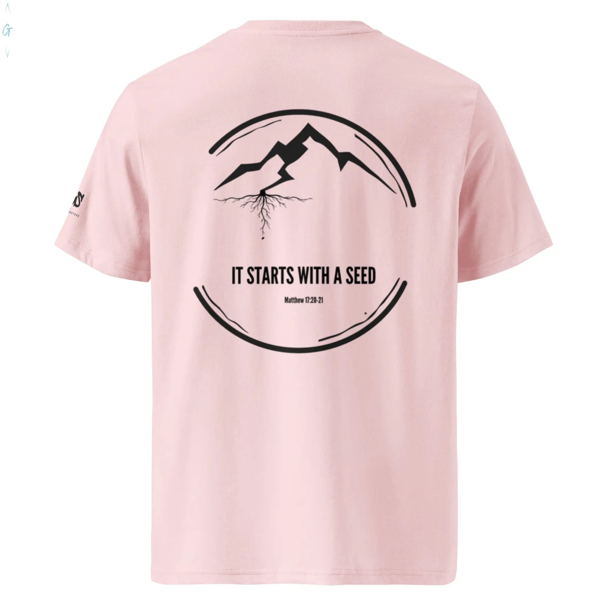 It Starts With a Seed Organic Tee God's Corner Store