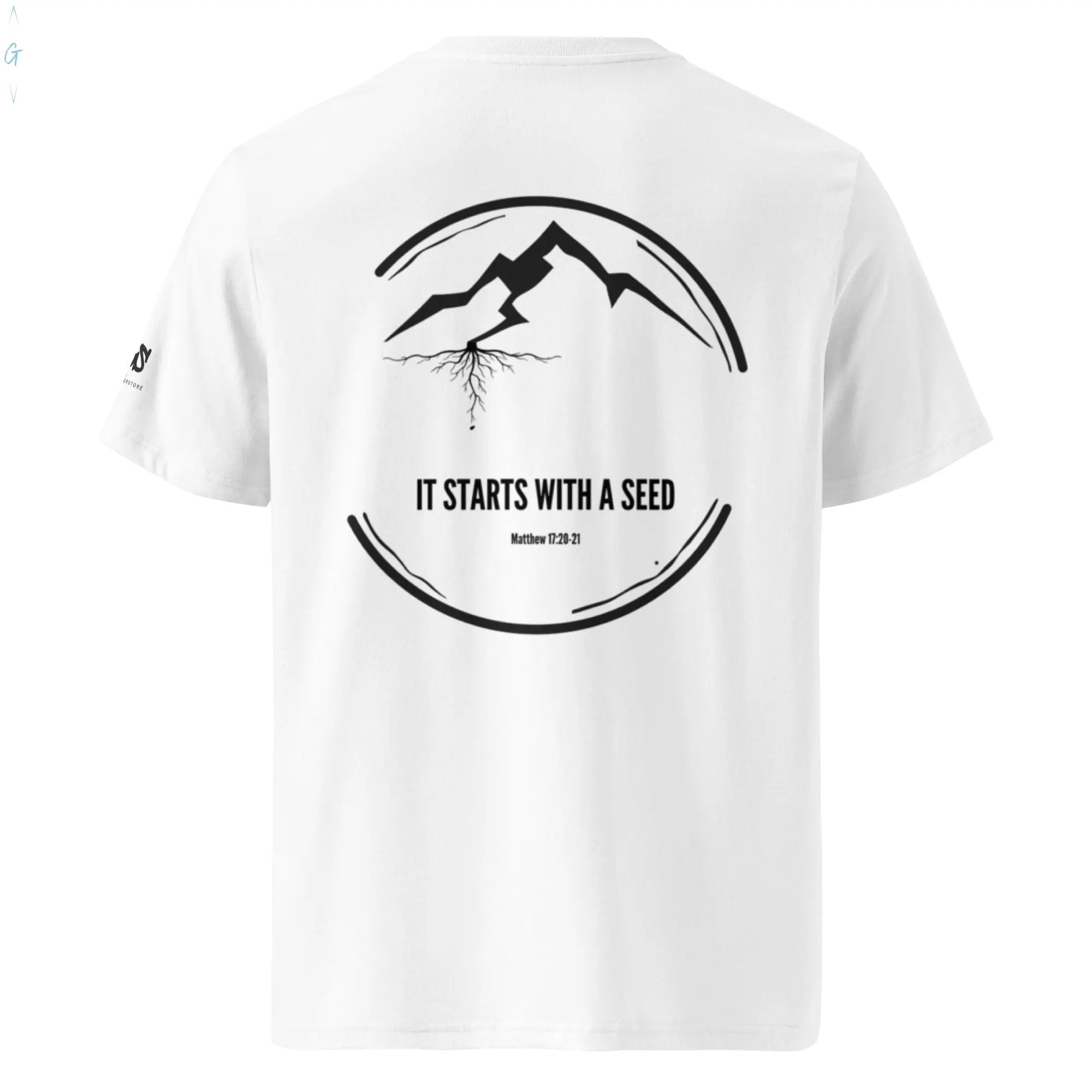 It Starts With a Seed Organic Tee God's Corner Store