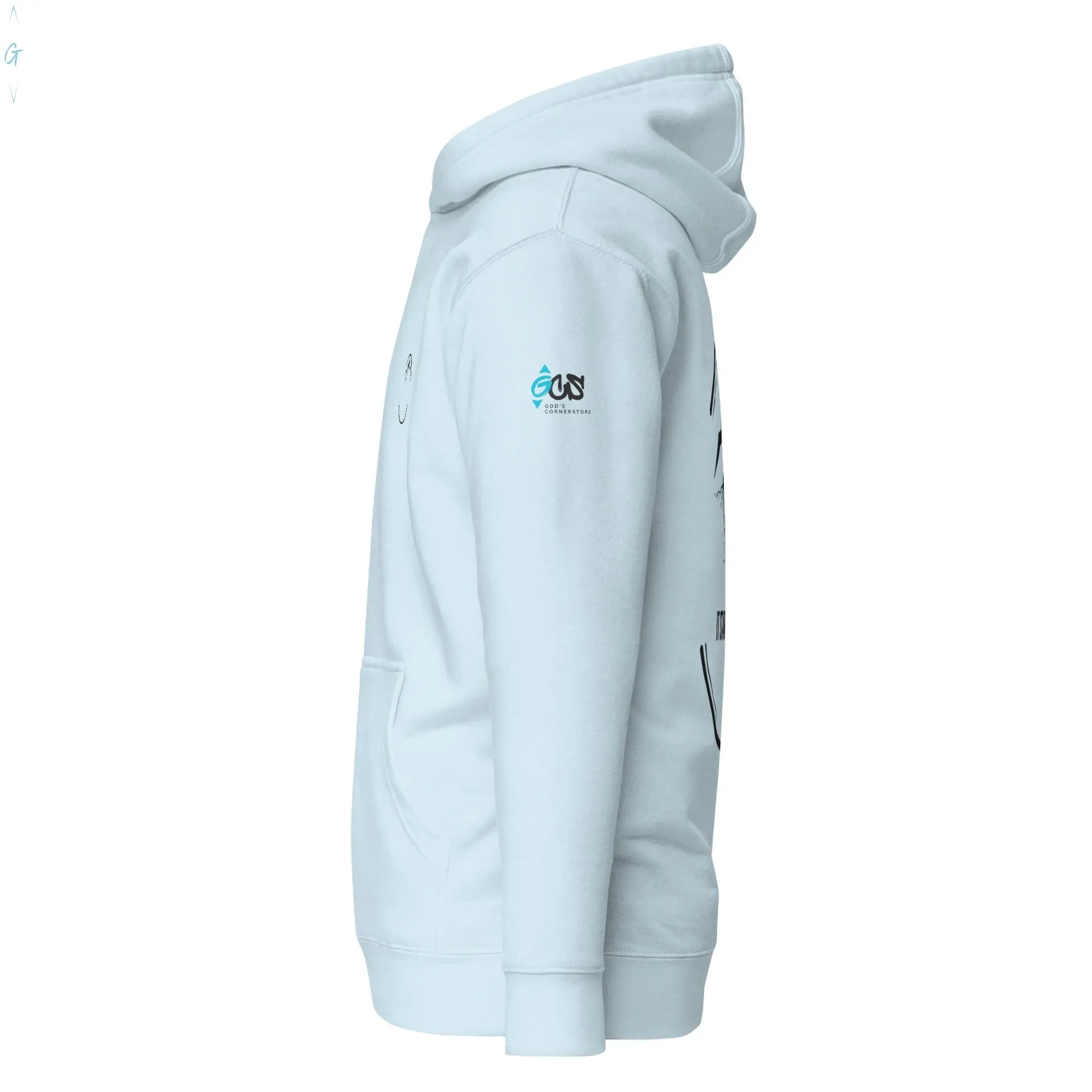 It starts with a seed Premium Hoodie God's Corner Store