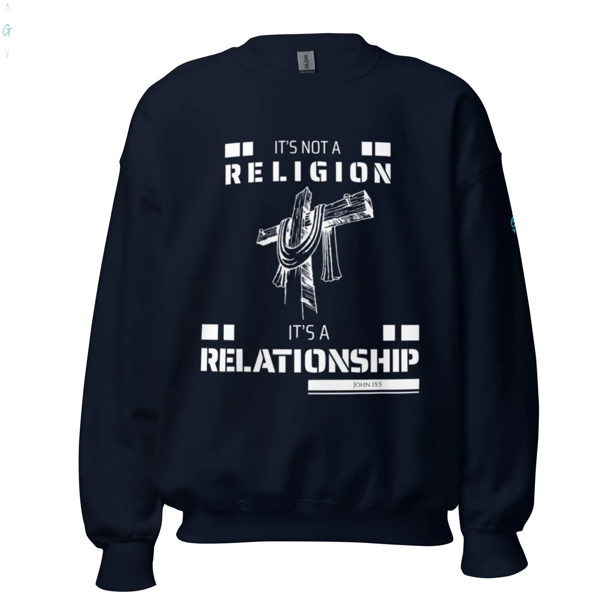 It's a Relationship Classic Sweatshirt God's Corner Store