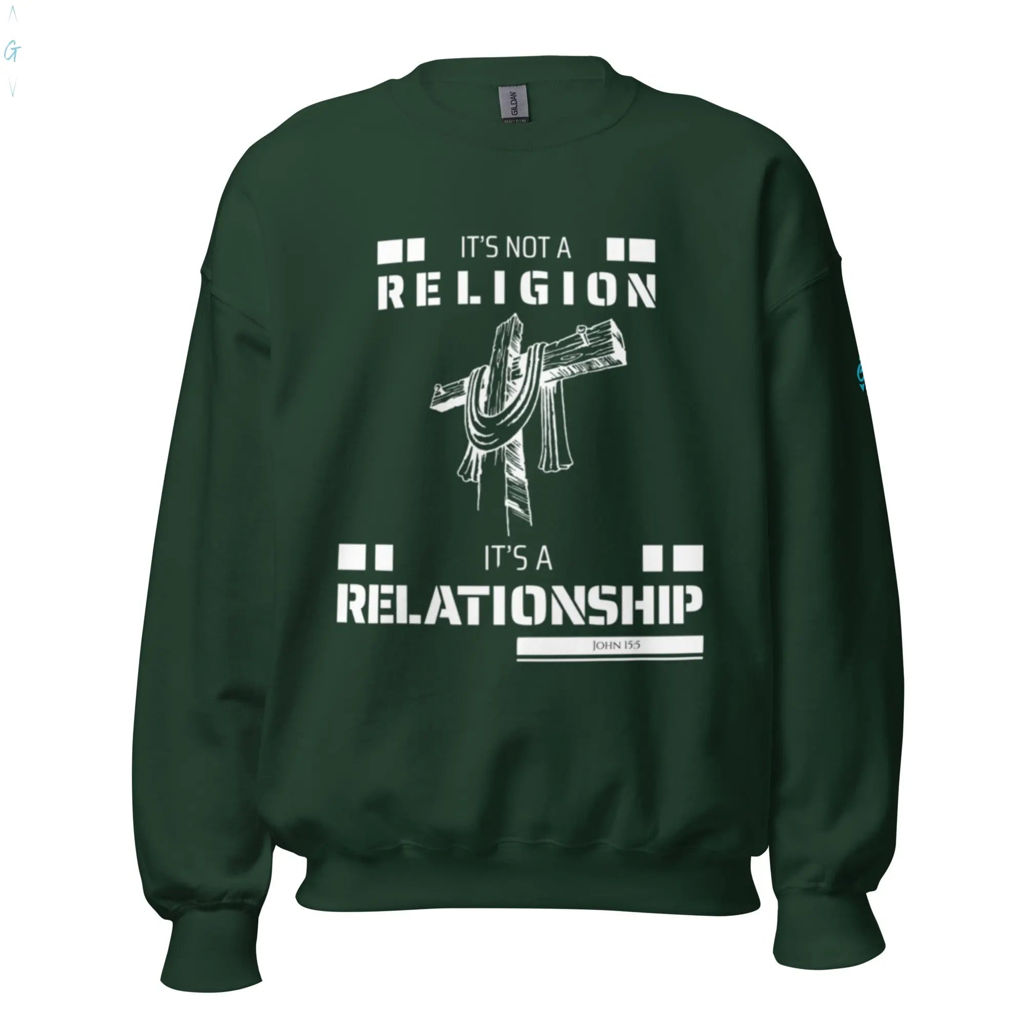 It's a Relationship Classic Sweatshirt God's Corner Store