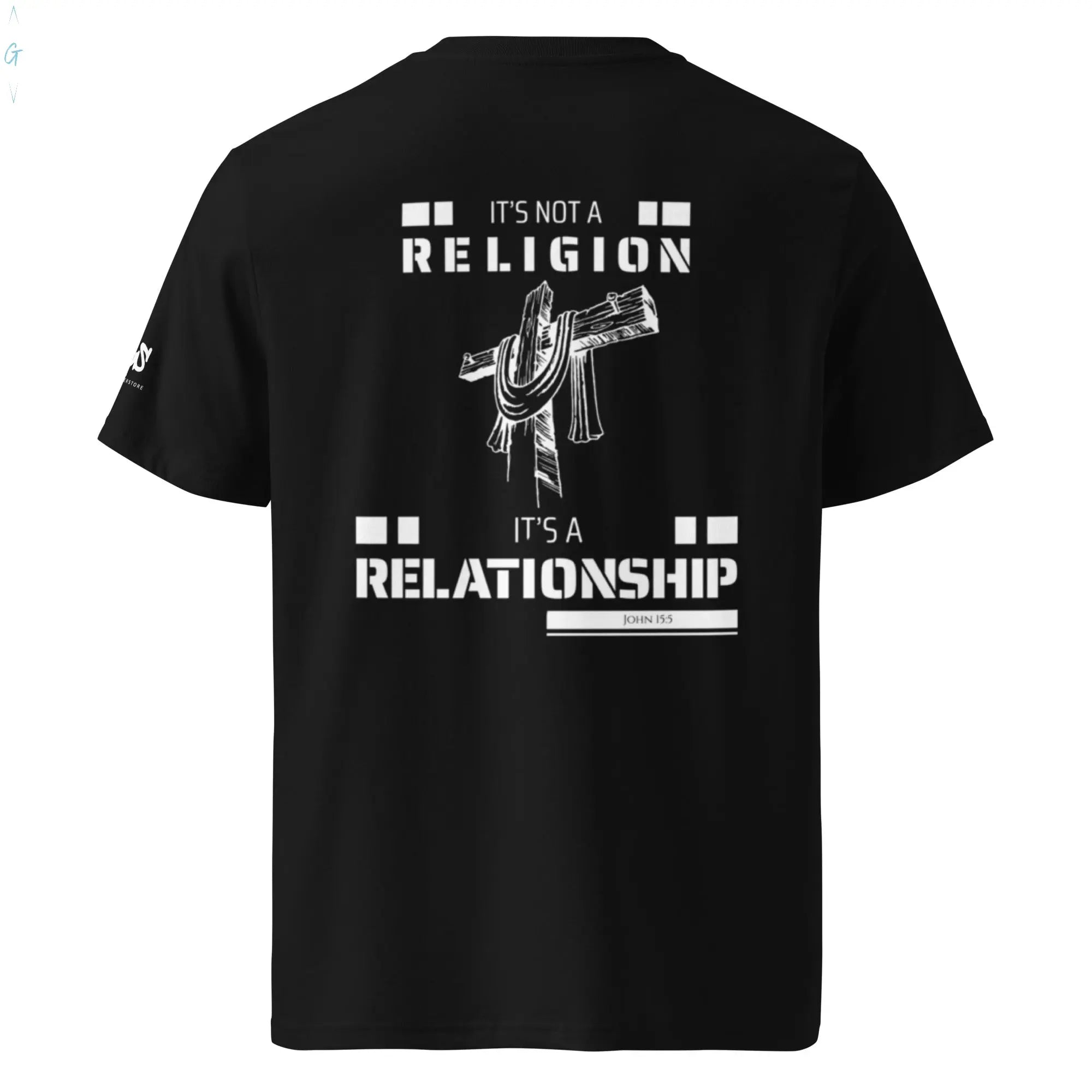 It's a Relationship Organic Tee God's Corner Store