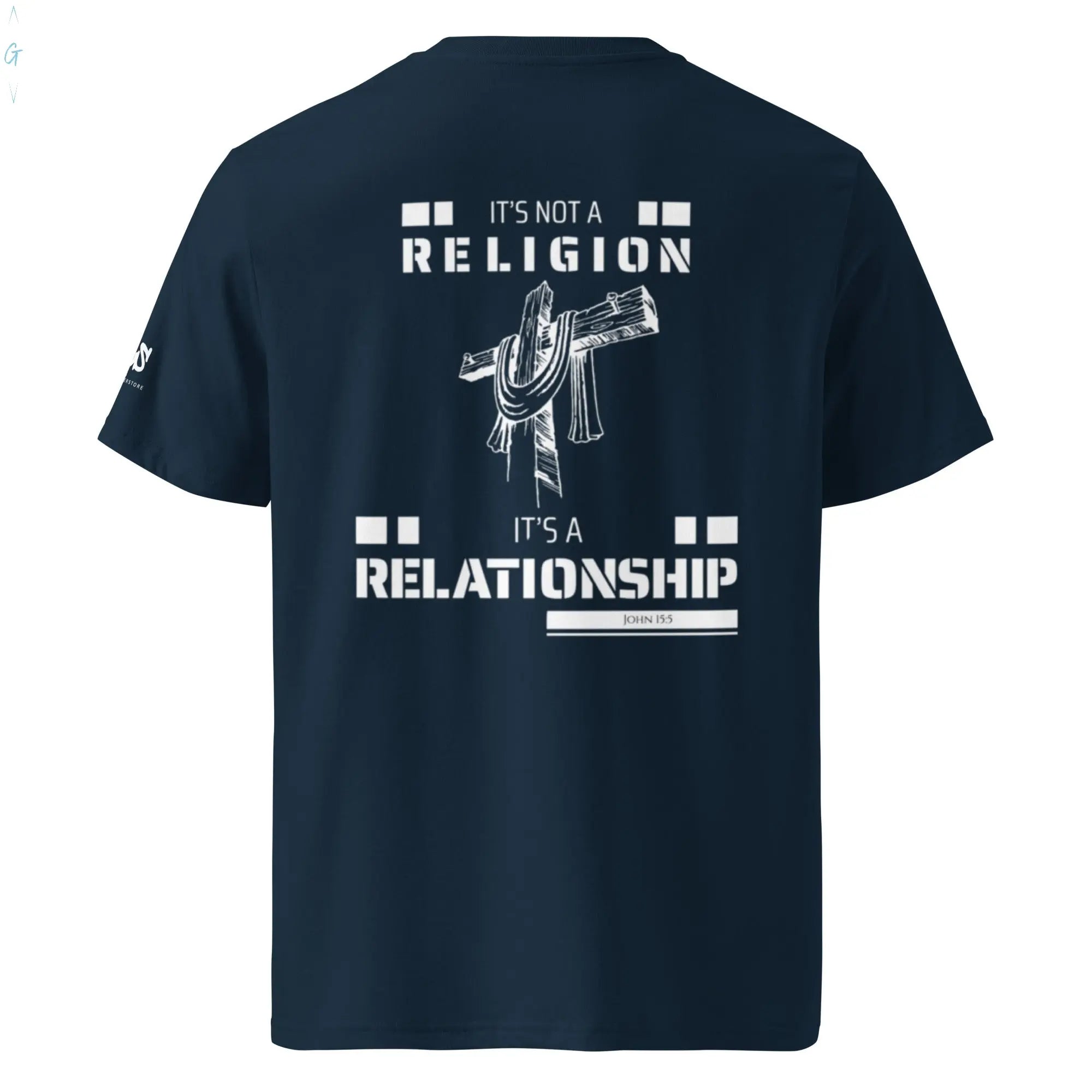 It's a Relationship Organic Tee God's Corner Store