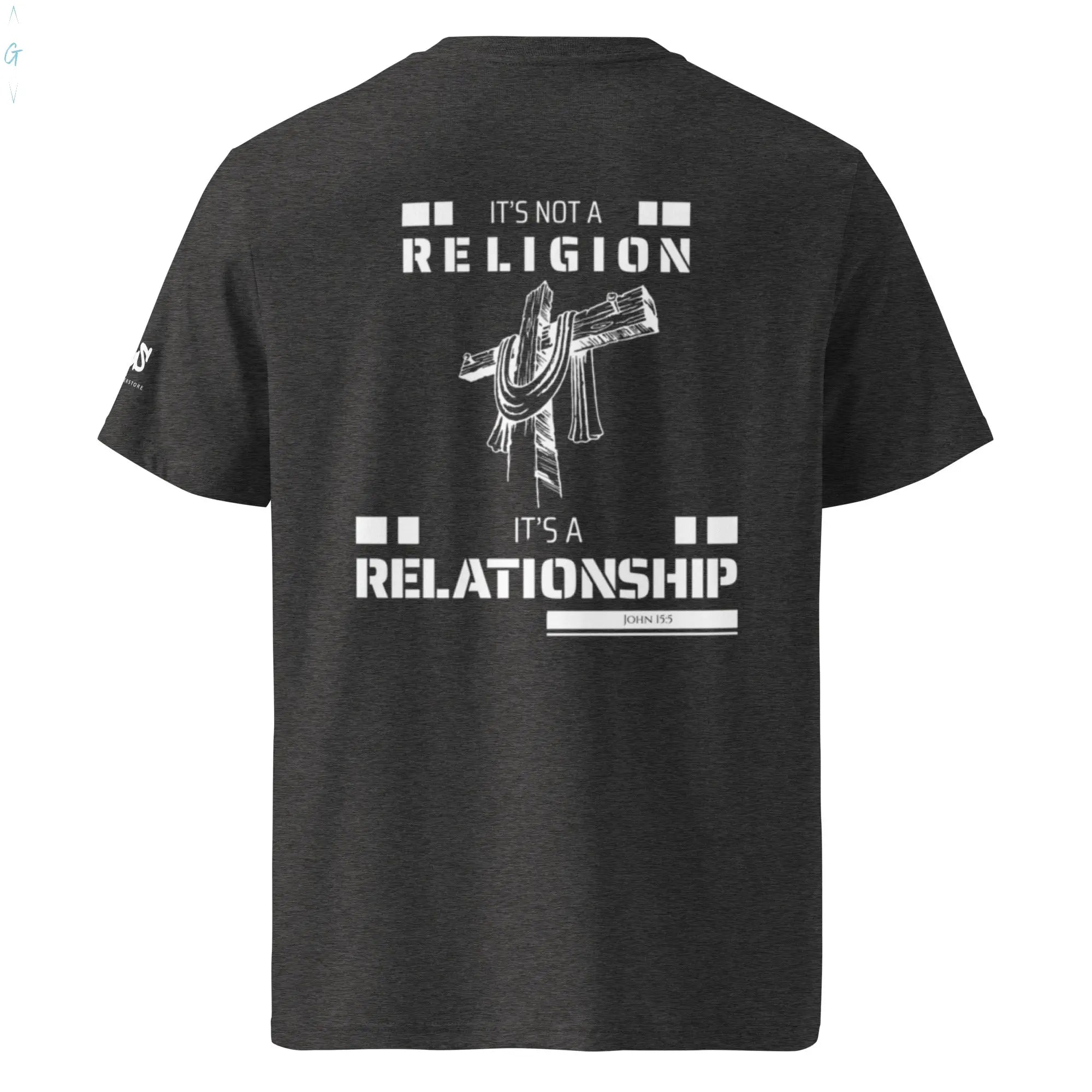 It's a Relationship Organic Tee God's Corner Store