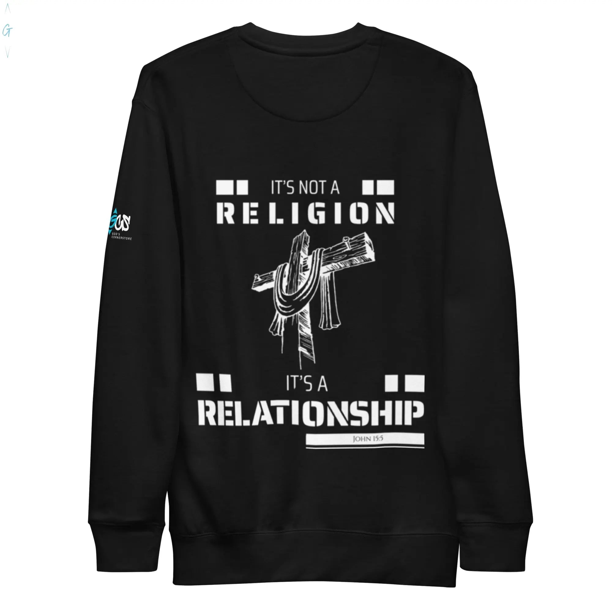 It's a Relationship Premium Sweatshirt God's Corner Store