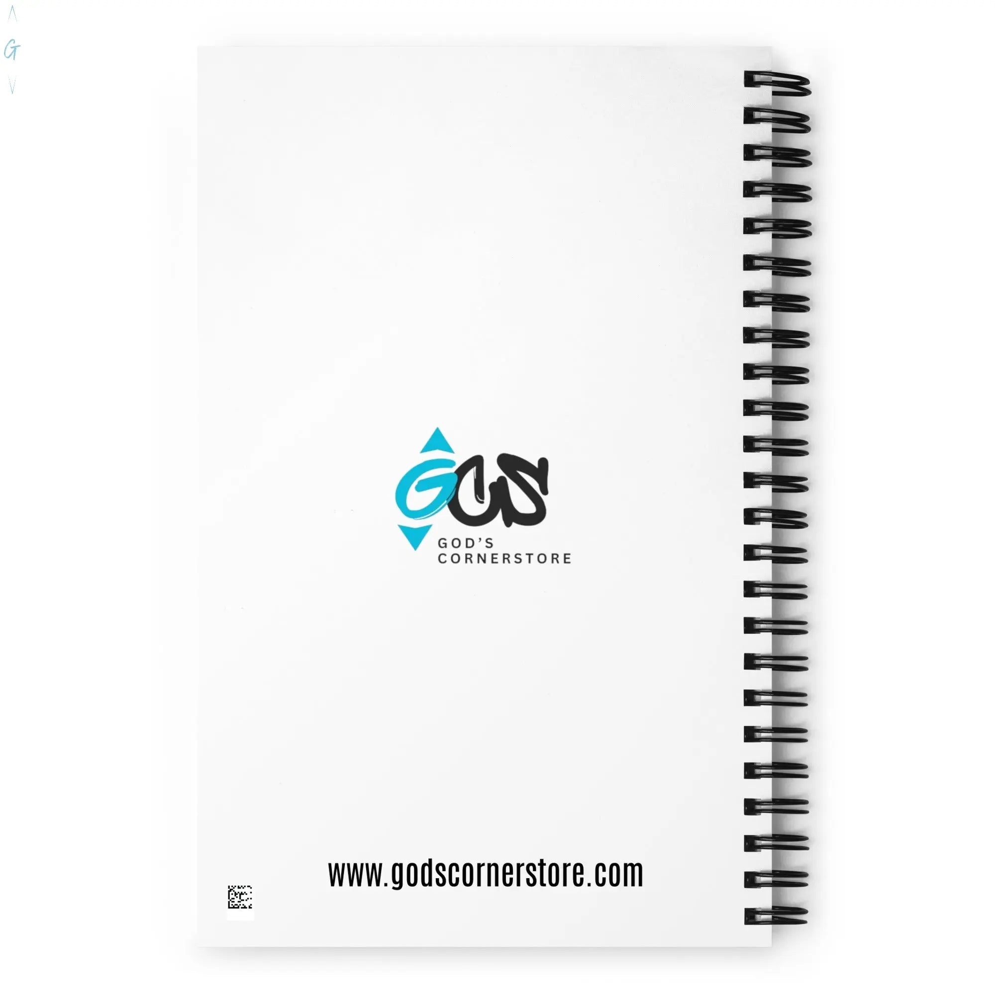 JESUS LOVES ME Spiral notebook God's Corner Store