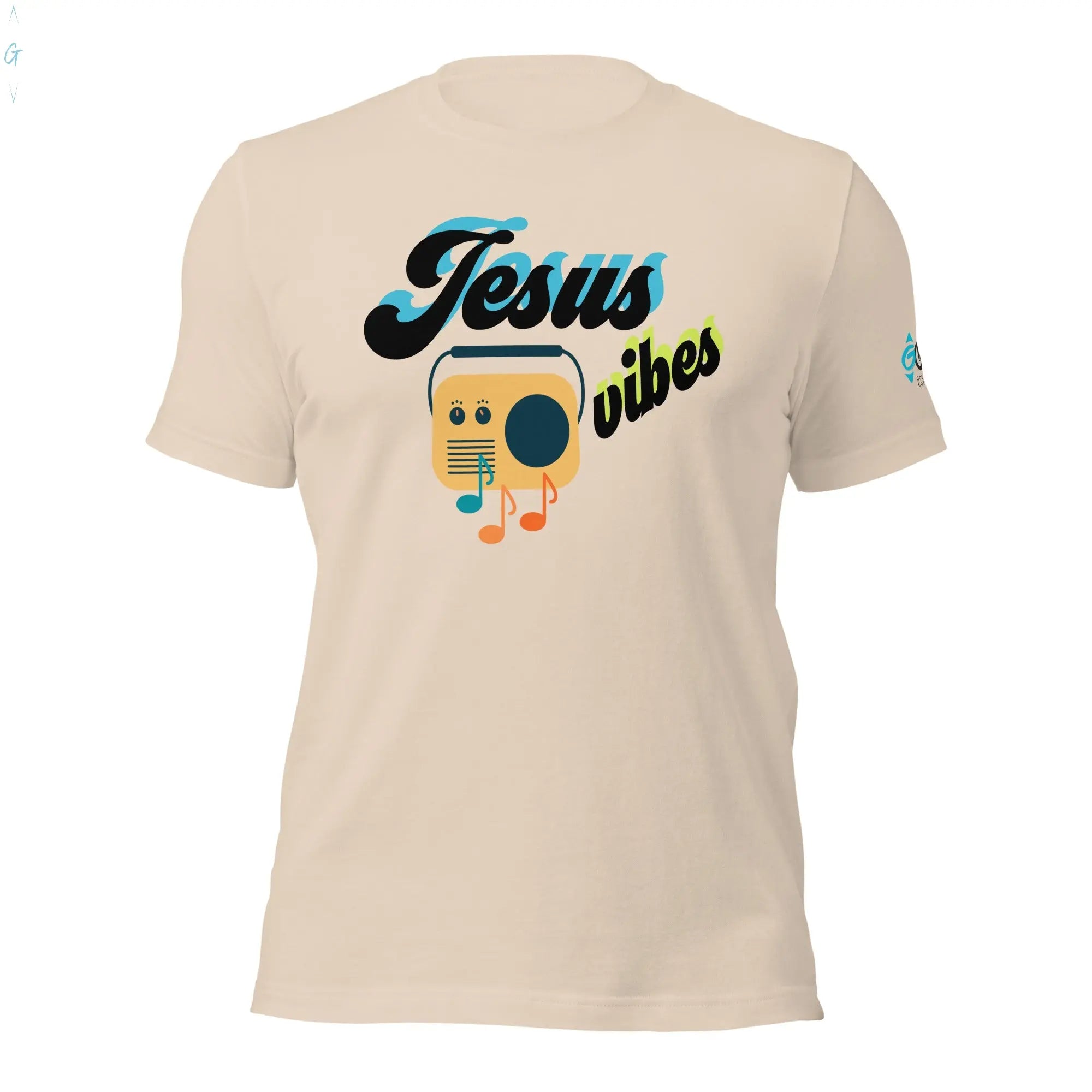 JESUS VIBES Classic Tee God's Corner Store