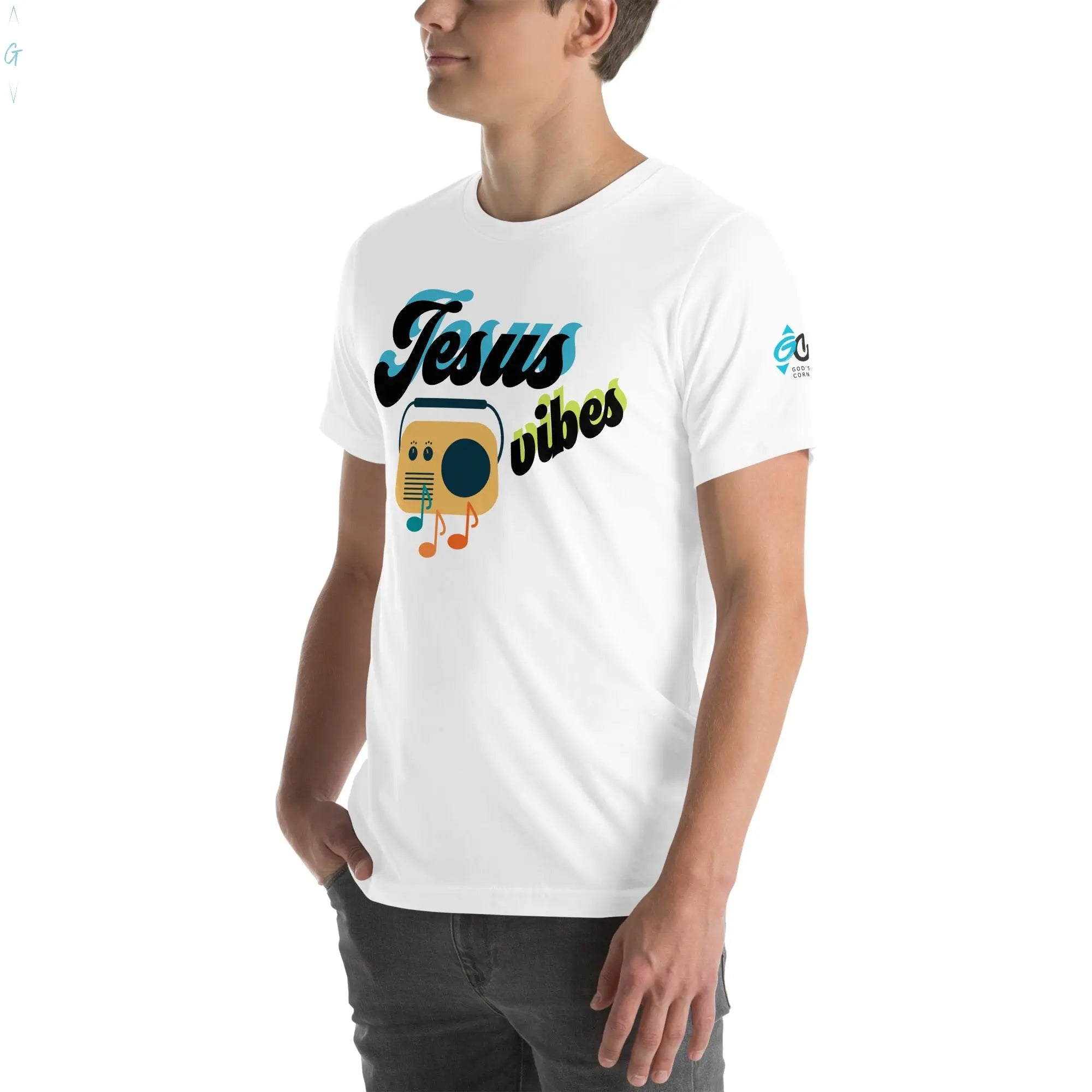 JESUS VIBES Classic Tee God's Corner Store