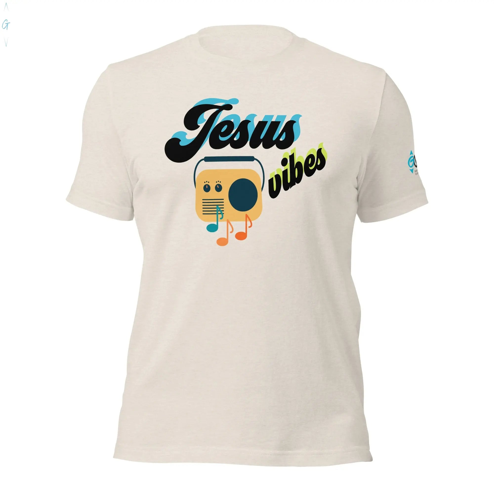 JESUS VIBES Classic Tee God's Corner Store