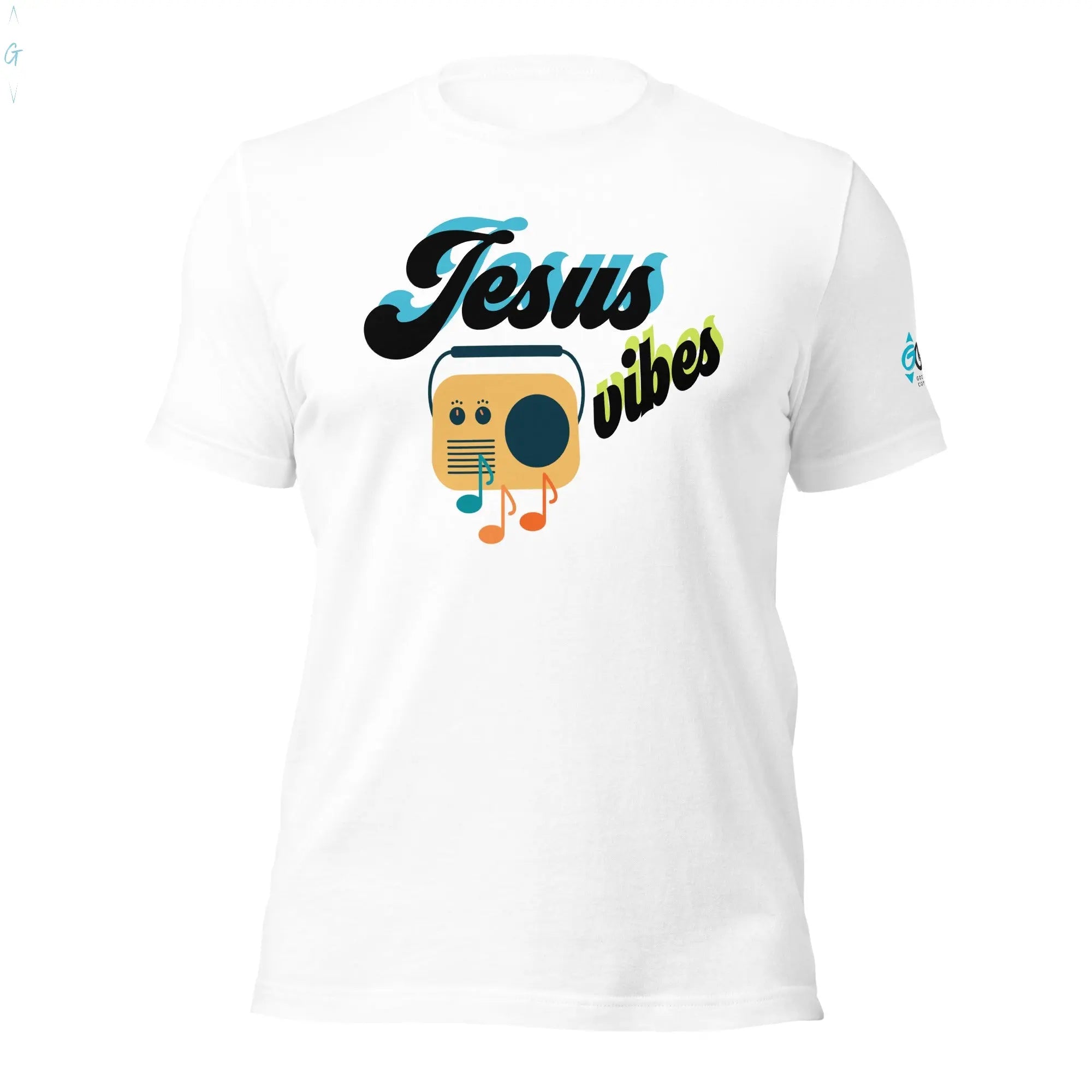 JESUS VIBES Classic Tee God's Corner Store